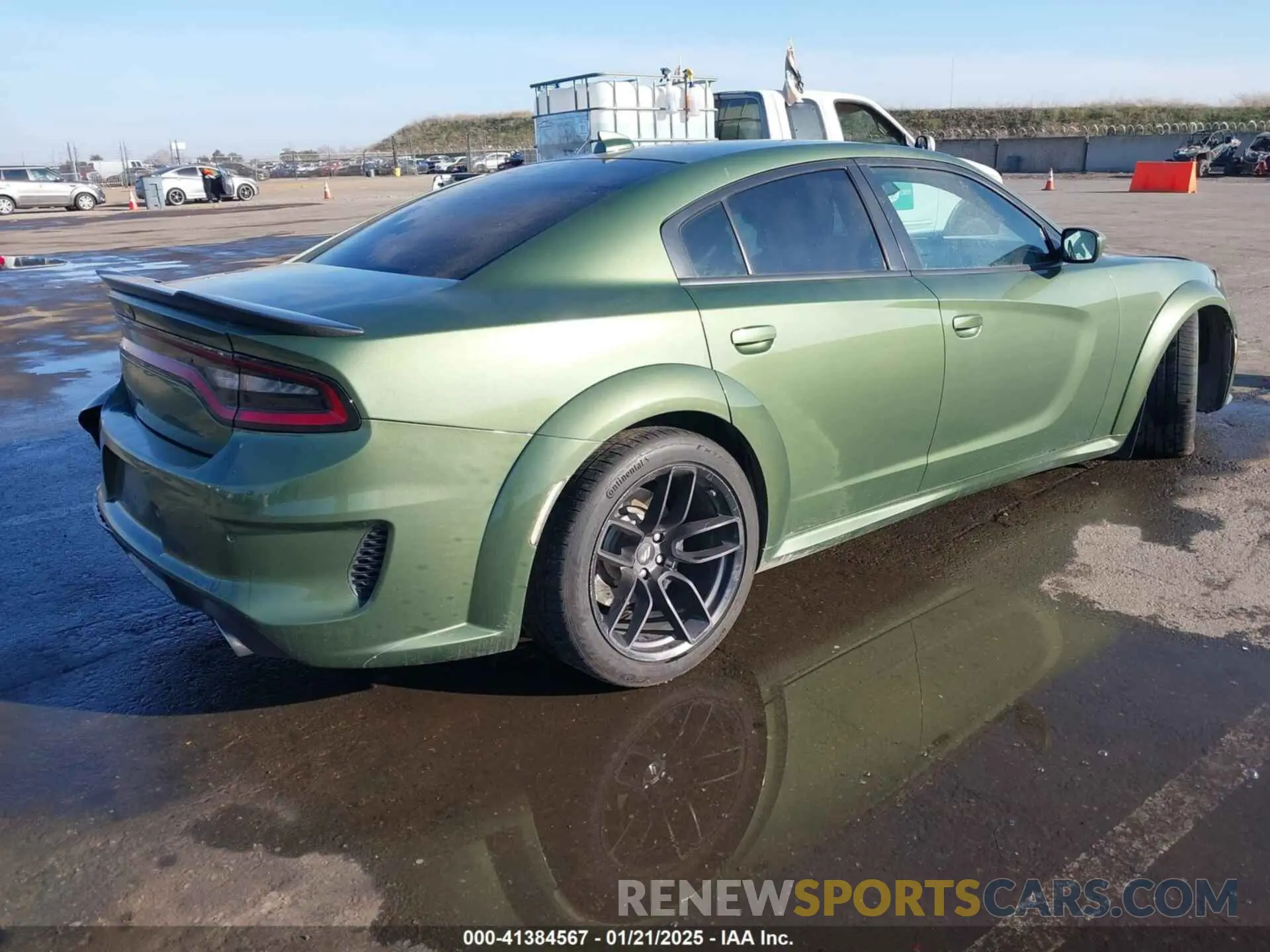 4 Photograph of a damaged car 2C3CDXGJ8LH183001 DODGE CHARGER 2020
