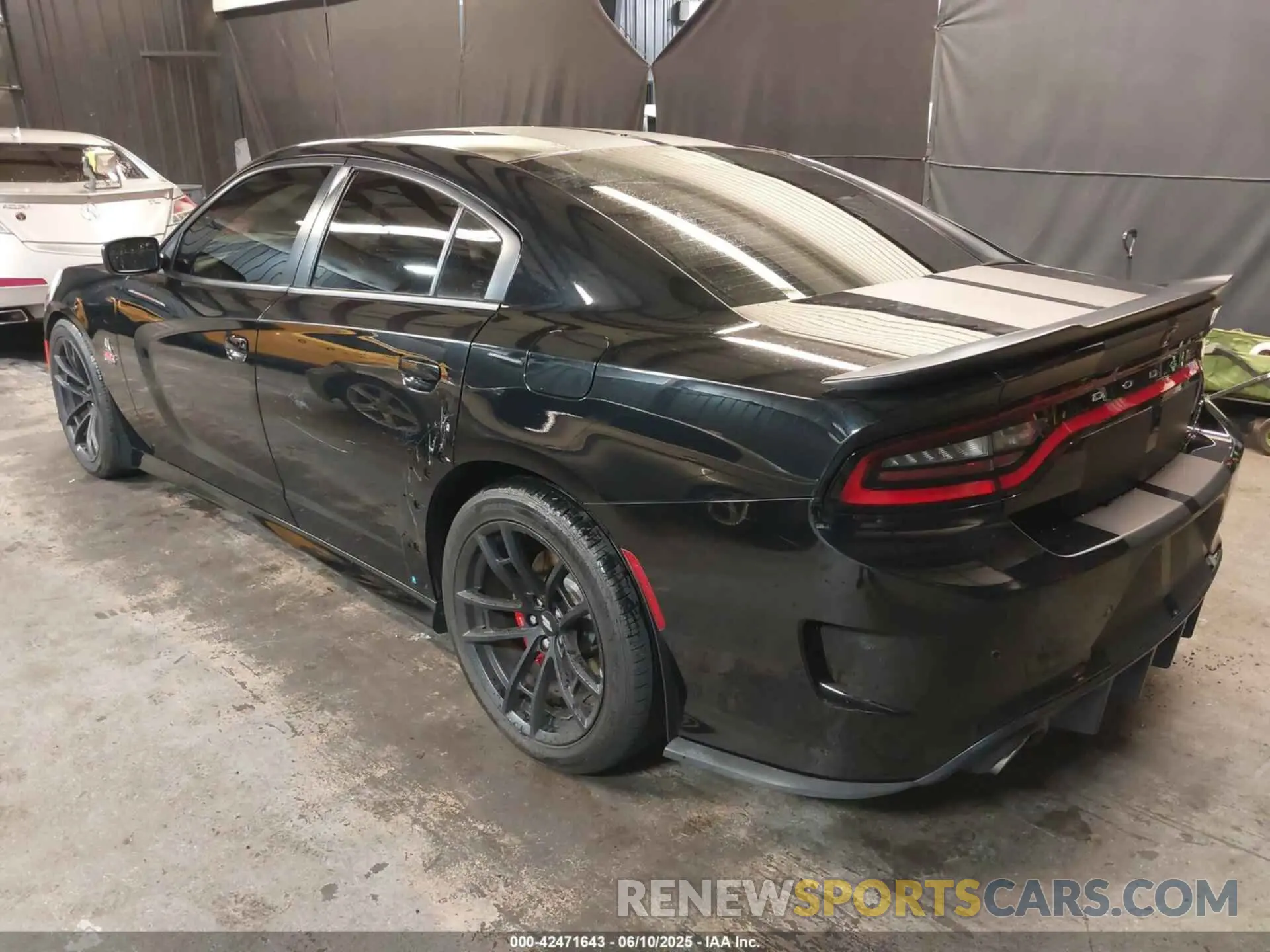 3 Photograph of a damaged car 2C3CDXGJ8LH200170 DODGE CHARGER 2020