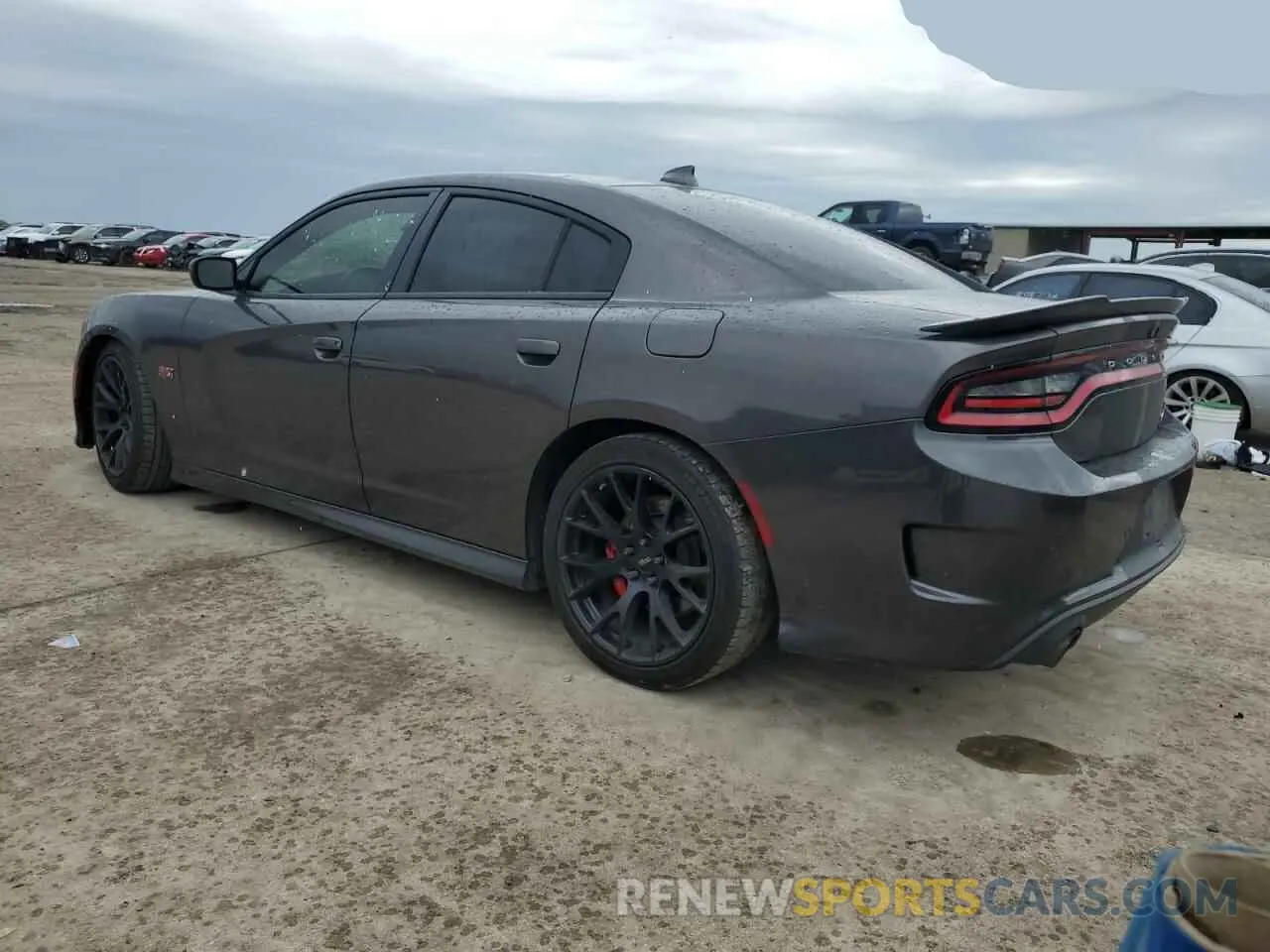 2 Photograph of a damaged car 2C3CDXGJ8LH252320 DODGE CHARGER 2020