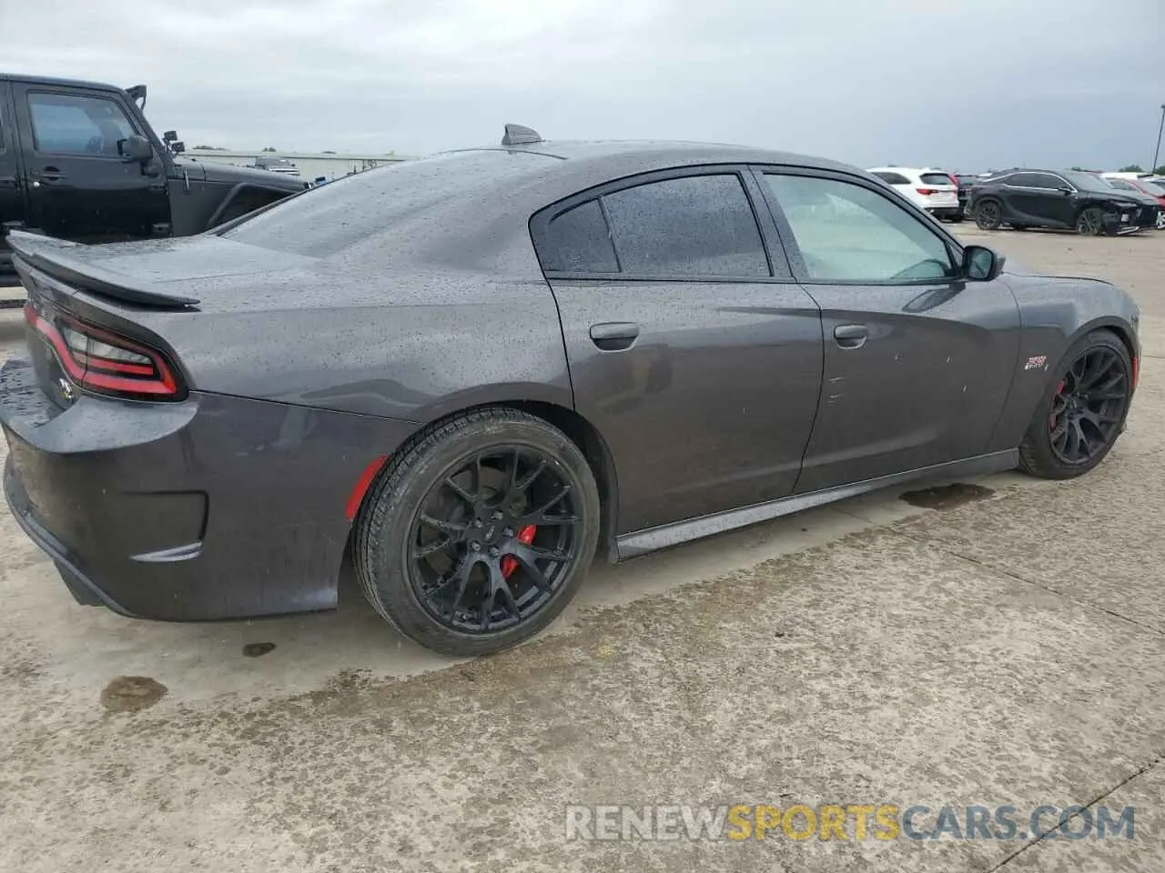 3 Photograph of a damaged car 2C3CDXGJ8LH252320 DODGE CHARGER 2020