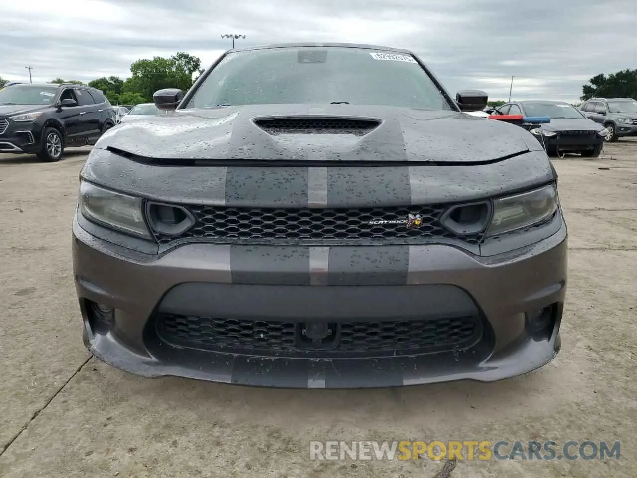 5 Photograph of a damaged car 2C3CDXGJ8LH252320 DODGE CHARGER 2020