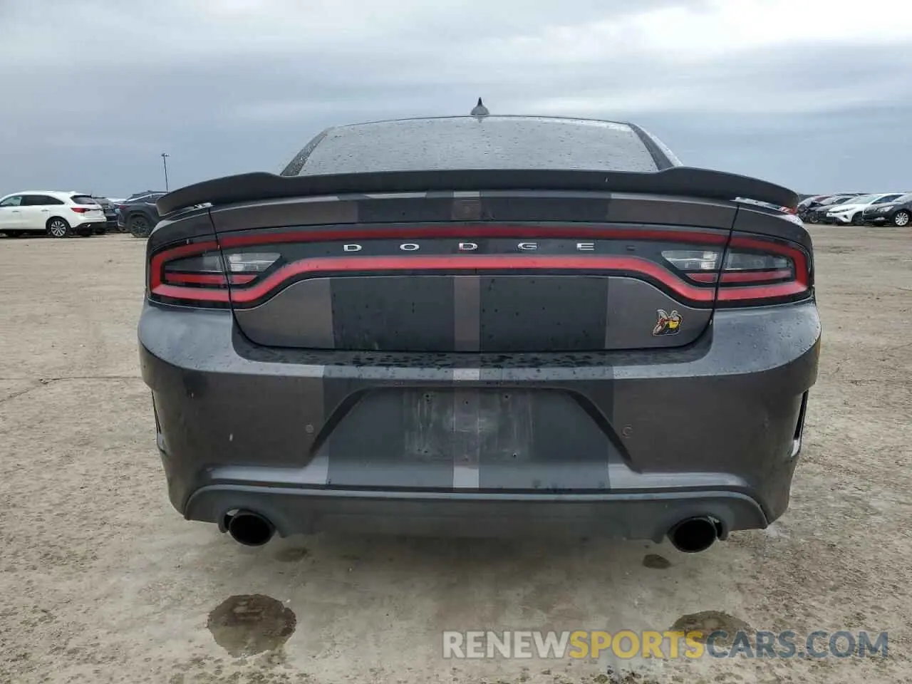 6 Photograph of a damaged car 2C3CDXGJ8LH252320 DODGE CHARGER 2020