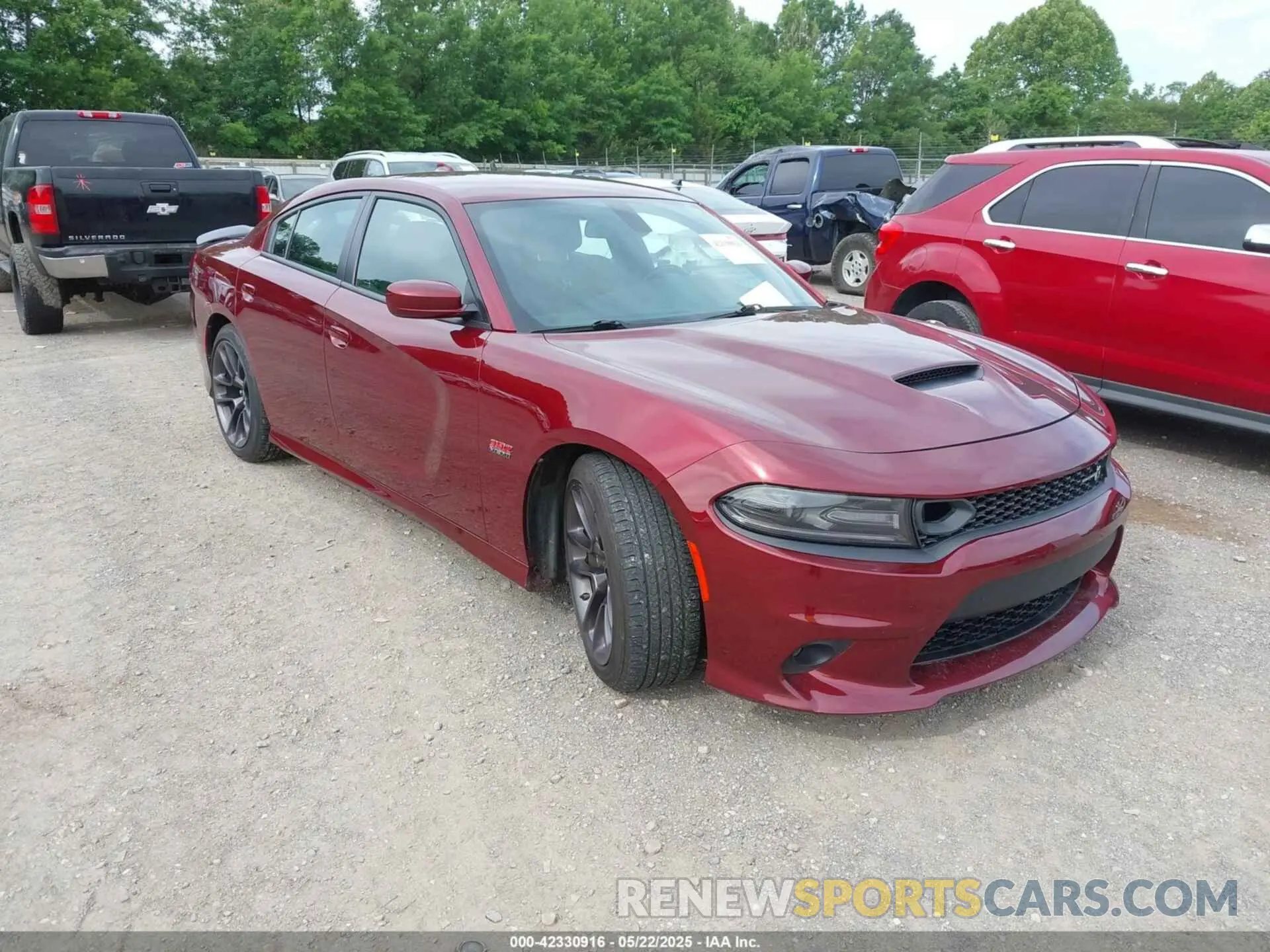 1 Photograph of a damaged car 2C3CDXGJ9LH112566 DODGE CHARGER 2020
