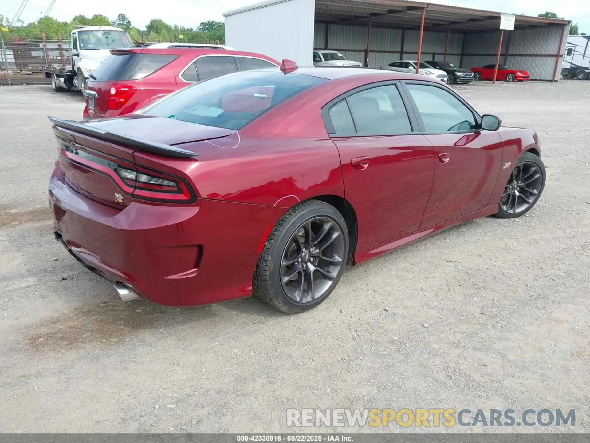 4 Photograph of a damaged car 2C3CDXGJ9LH112566 DODGE CHARGER 2020