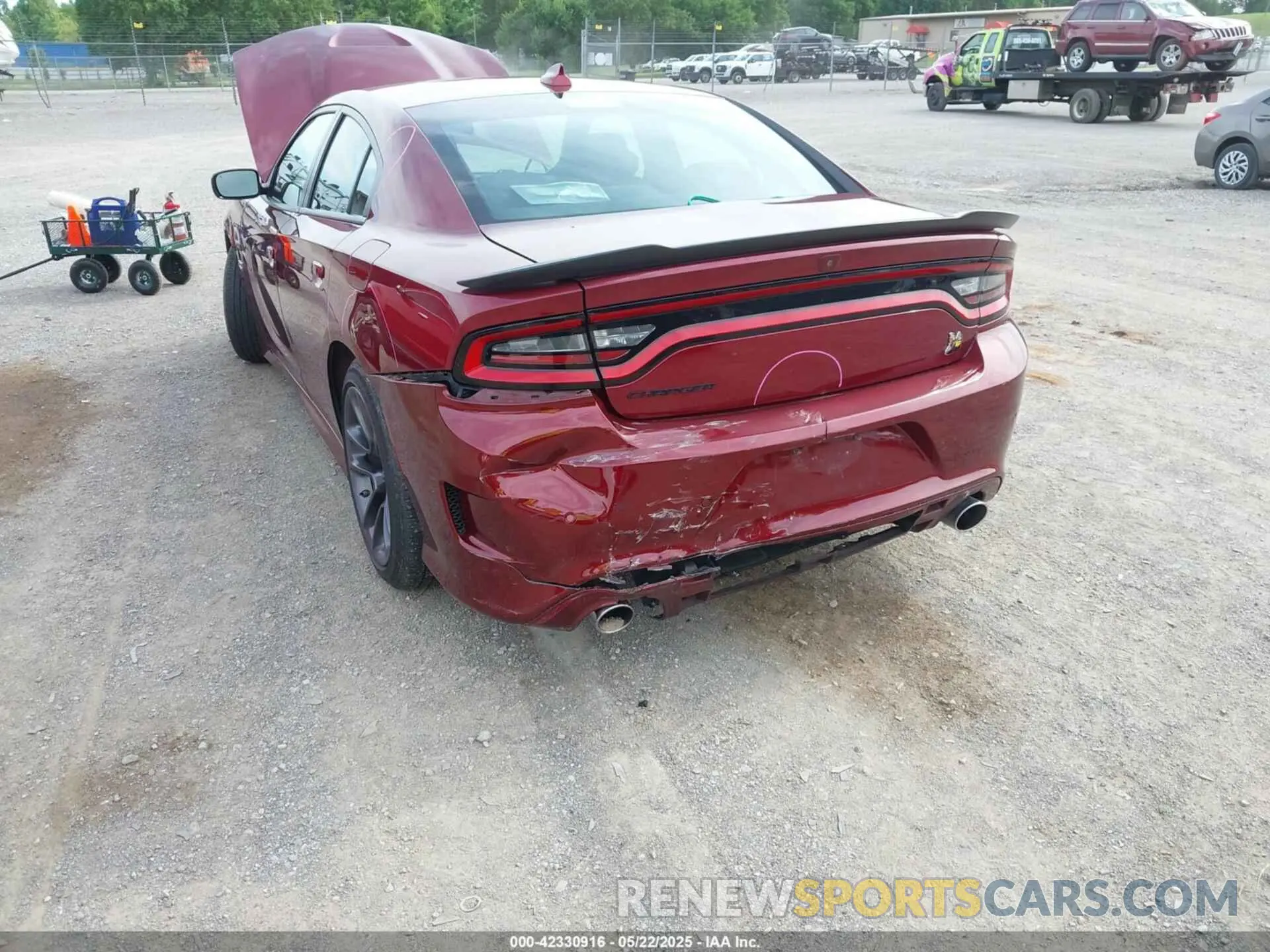 6 Photograph of a damaged car 2C3CDXGJ9LH112566 DODGE CHARGER 2020