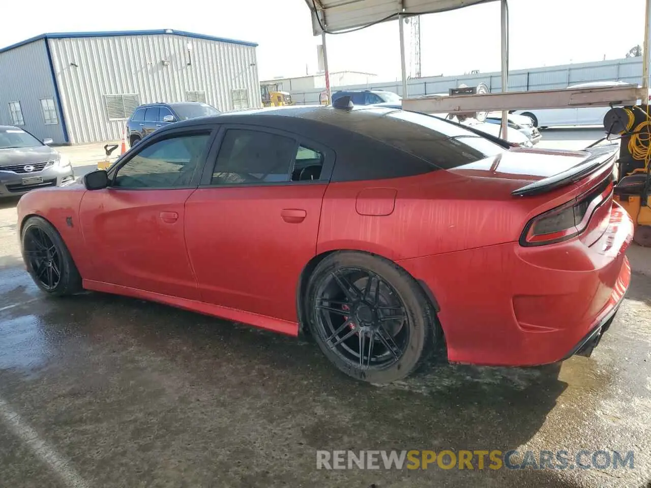 2 Photograph of a damaged car 2C3CDXGJ9LH133384 DODGE CHARGER 2020