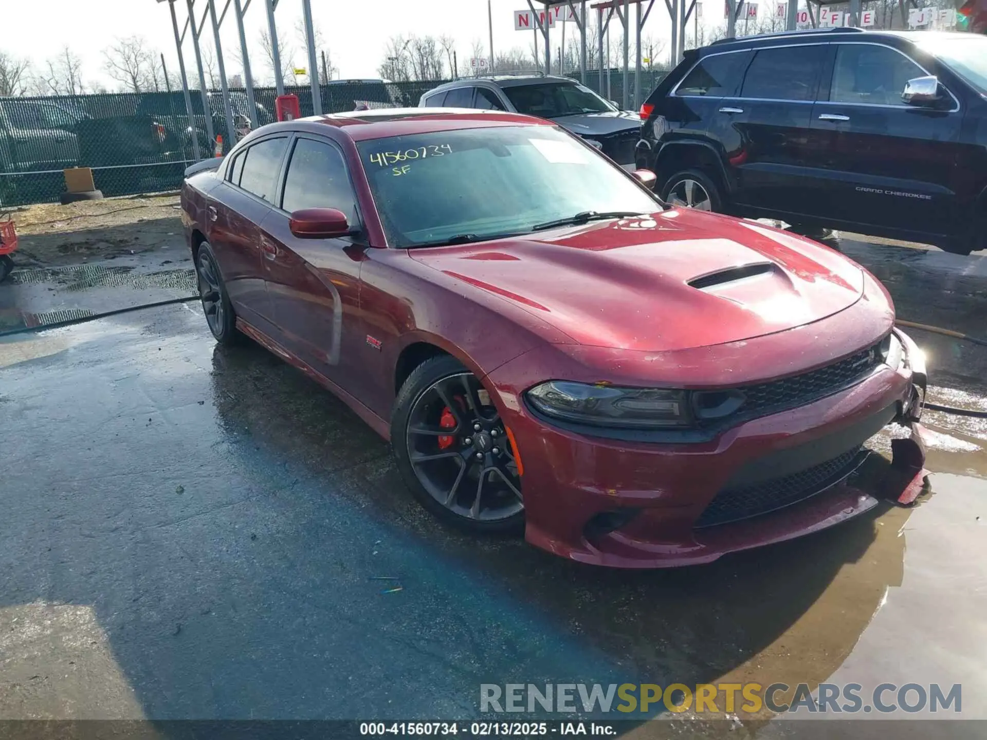 1 Photograph of a damaged car 2C3CDXGJ9LH181998 DODGE CHARGER 2020