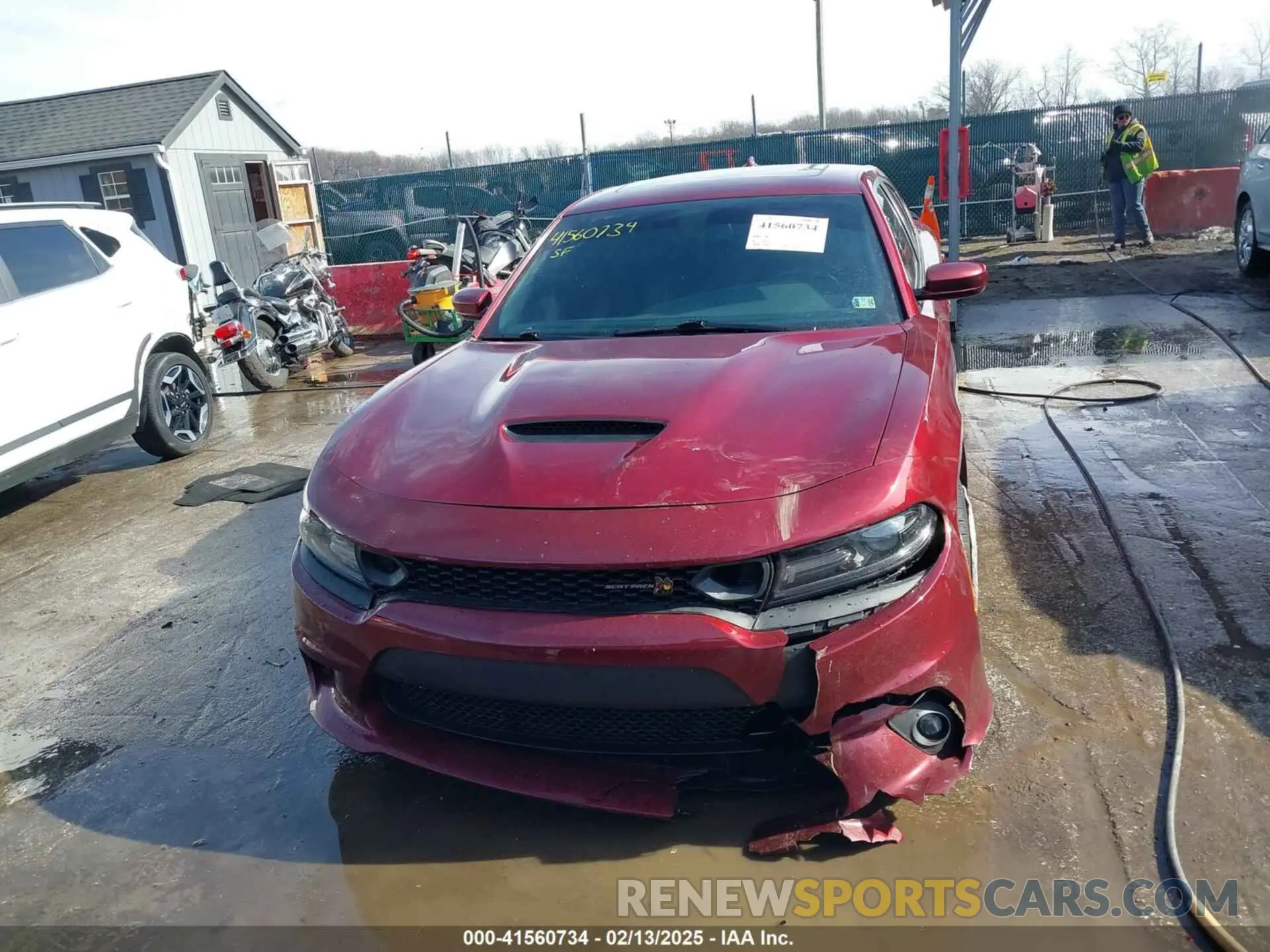 12 Photograph of a damaged car 2C3CDXGJ9LH181998 DODGE CHARGER 2020