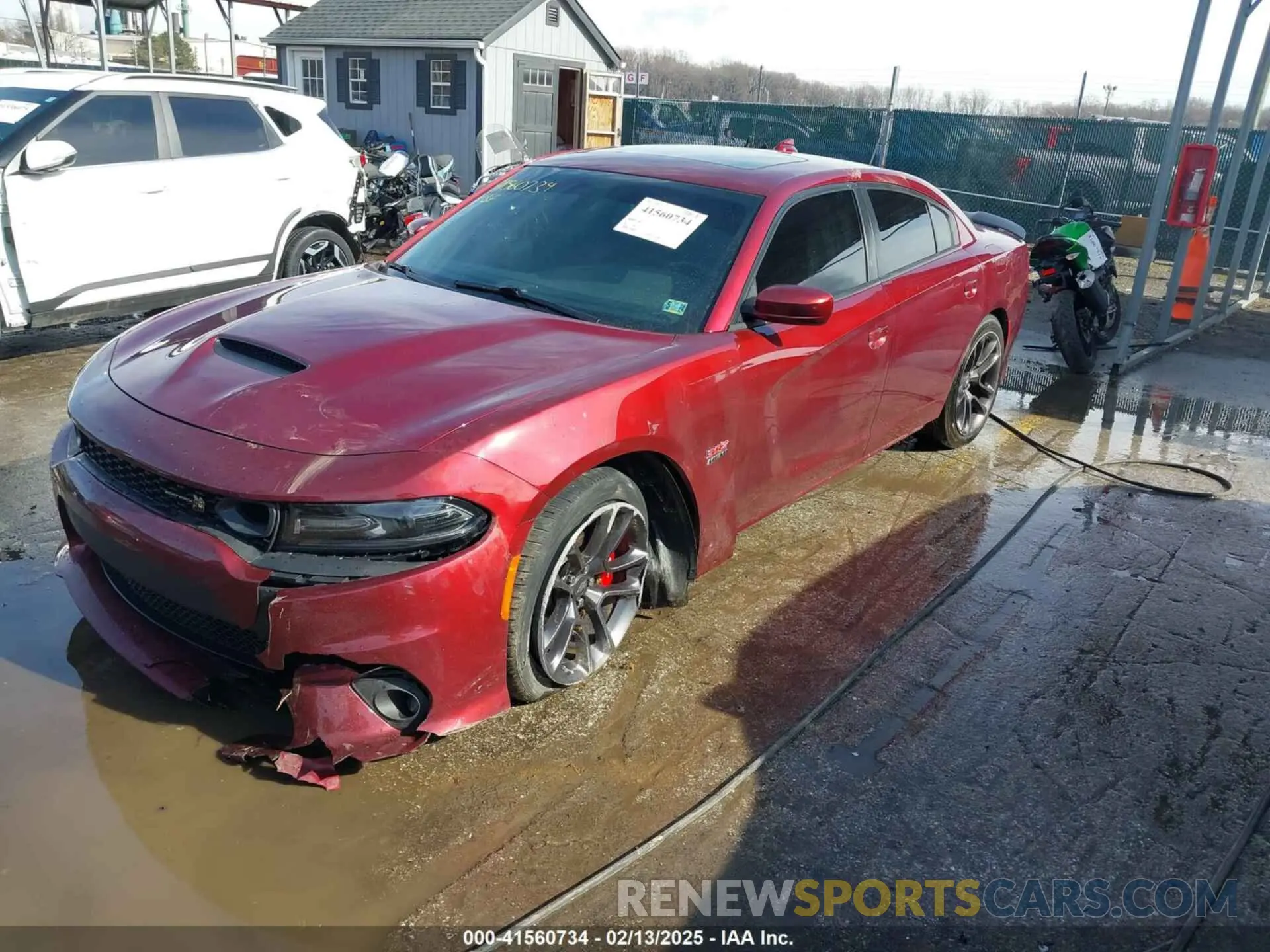 2 Photograph of a damaged car 2C3CDXGJ9LH181998 DODGE CHARGER 2020