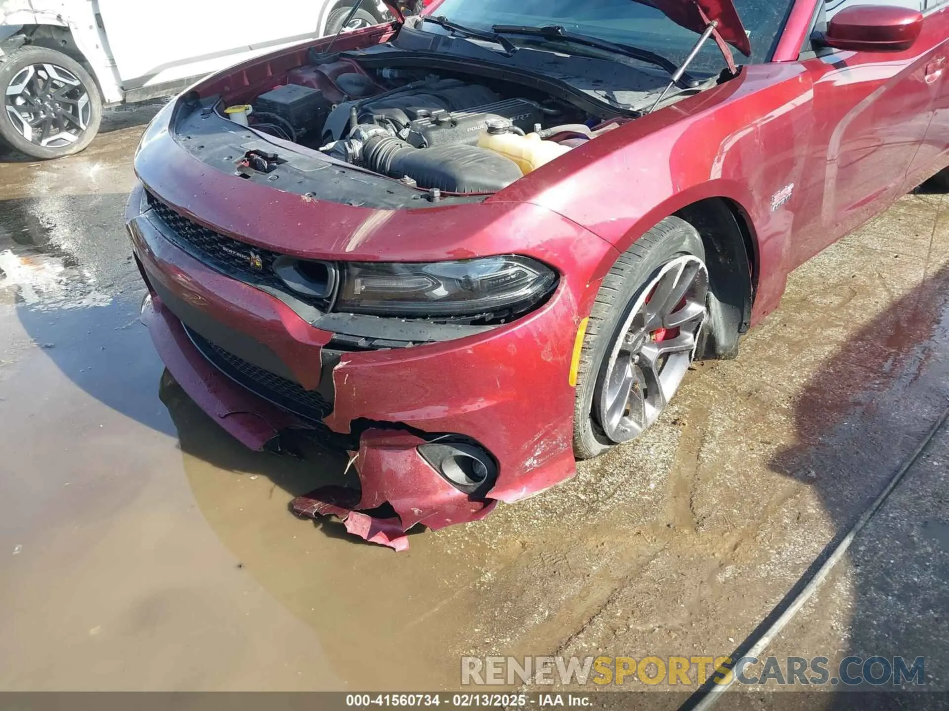 6 Photograph of a damaged car 2C3CDXGJ9LH181998 DODGE CHARGER 2020
