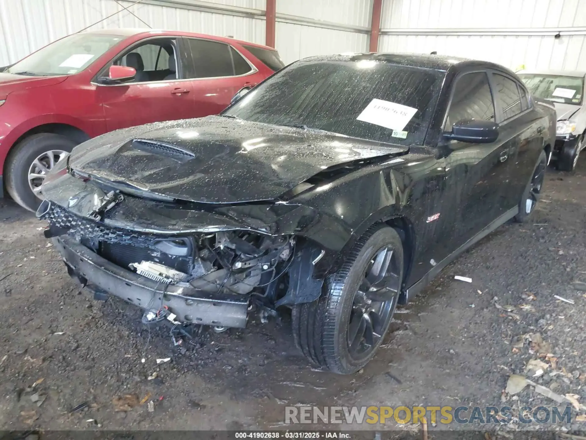 2 Photograph of a damaged car 2C3CDXGJ9LH197618 DODGE CHARGER 2020