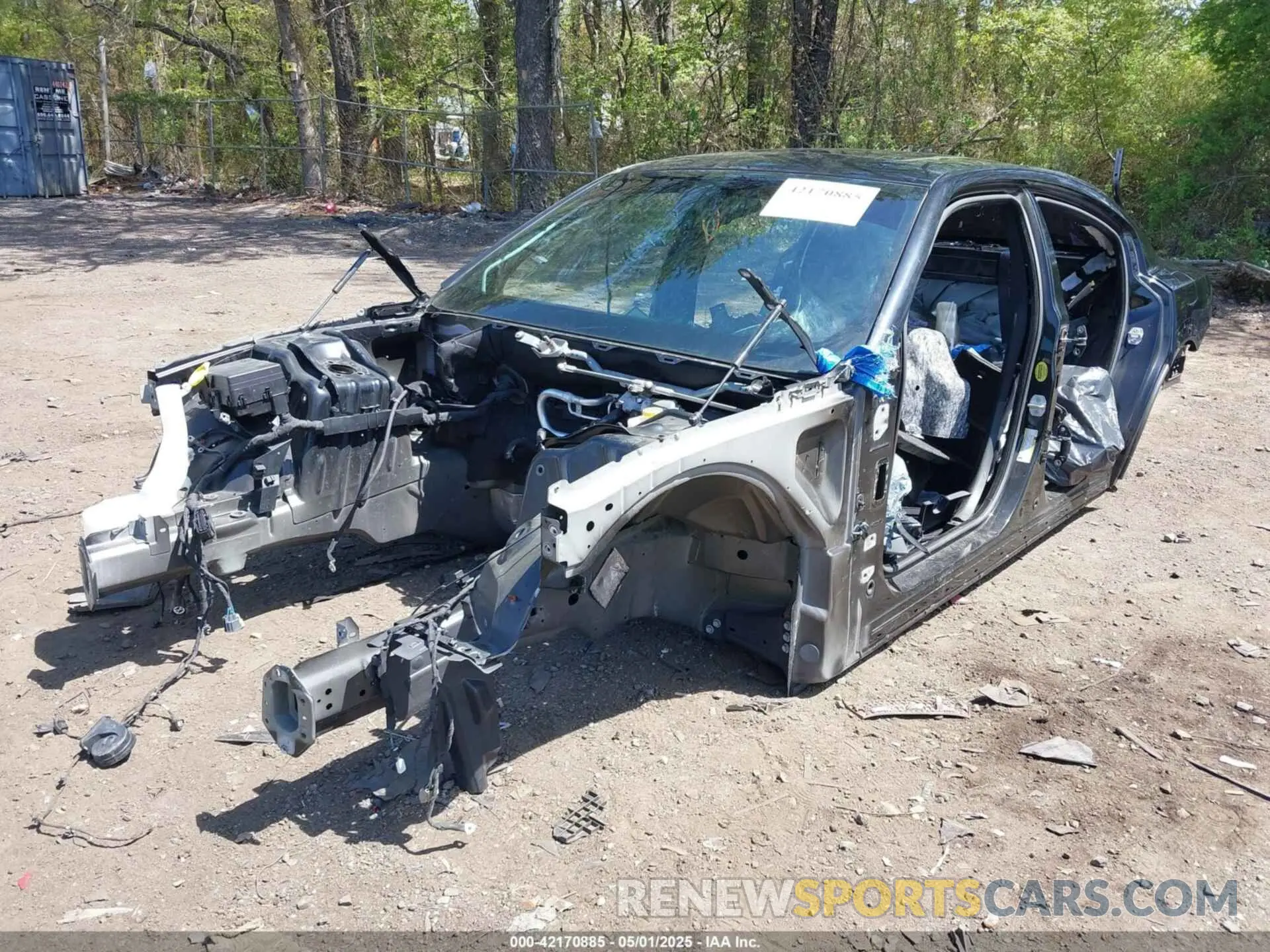 2 Photograph of a damaged car 2C3CDXGJ9LH240838 DODGE CHARGER 2020