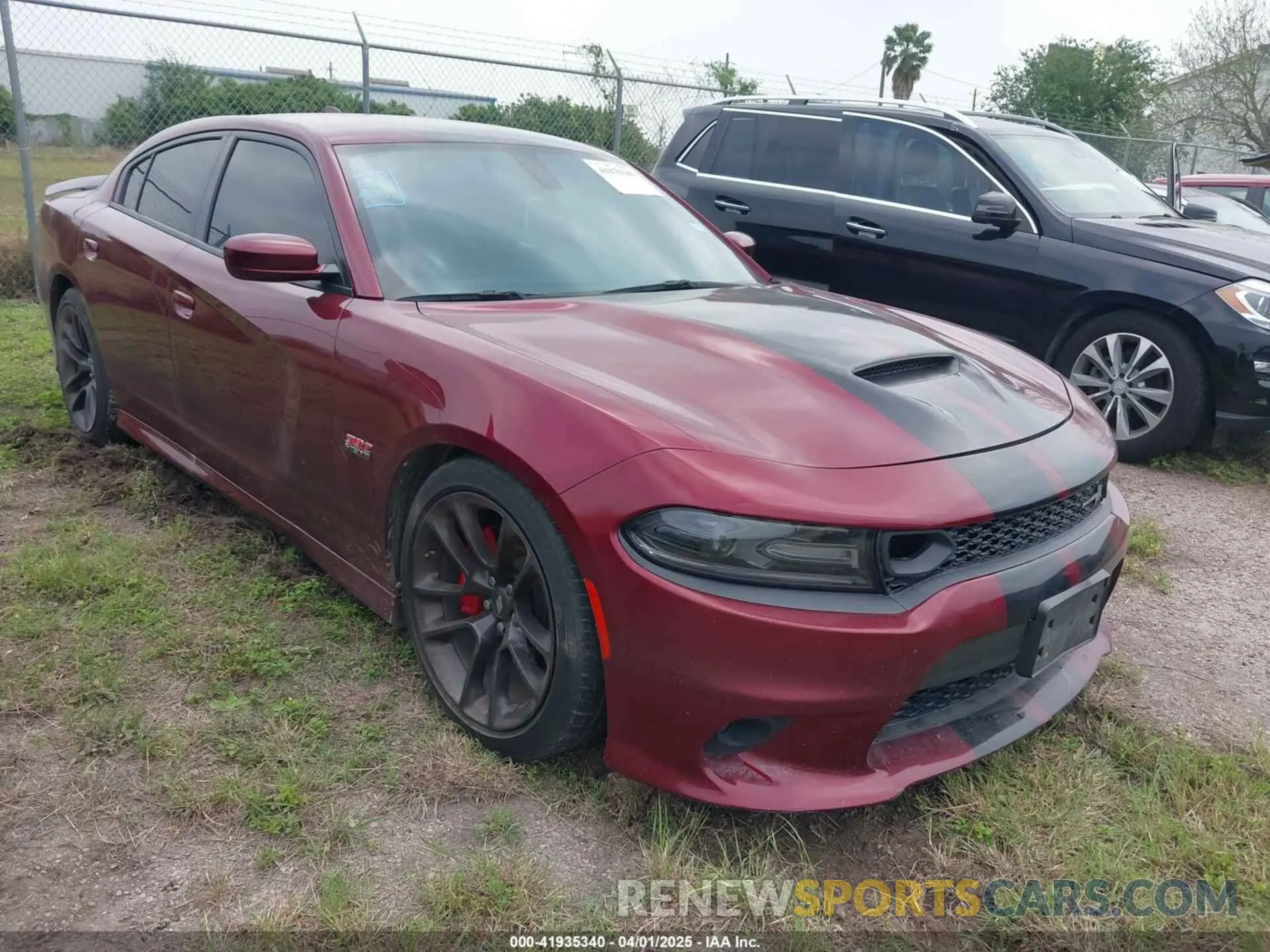 1 Photograph of a damaged car 2C3CDXGJXLH132986 DODGE CHARGER 2020