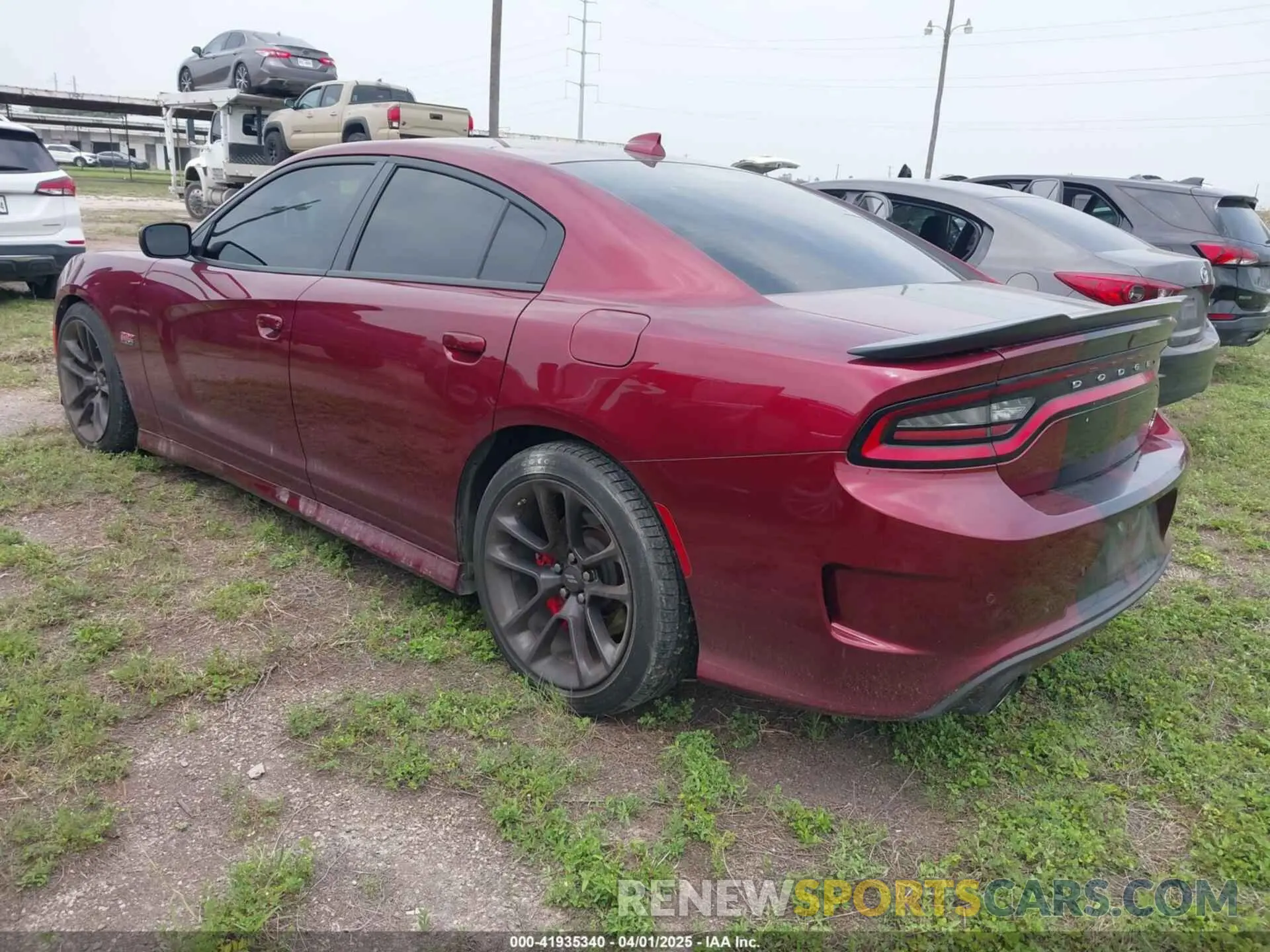 3 Photograph of a damaged car 2C3CDXGJXLH132986 DODGE CHARGER 2020