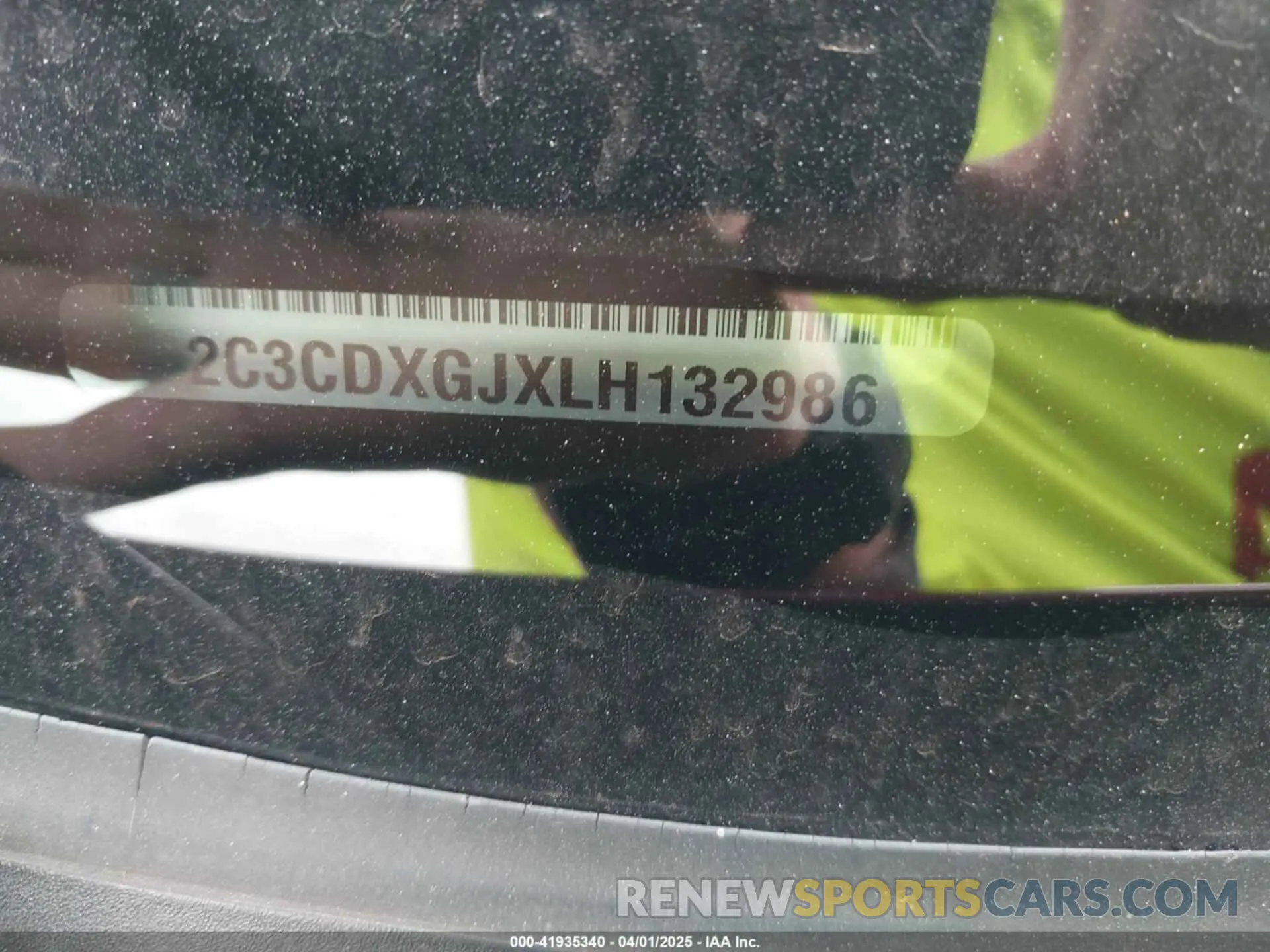 9 Photograph of a damaged car 2C3CDXGJXLH132986 DODGE CHARGER 2020