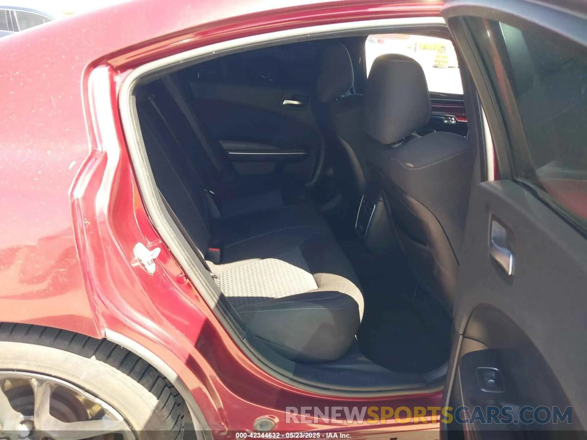 8 Photograph of a damaged car 2C3CDXGJXLH162277 DODGE CHARGER 2020