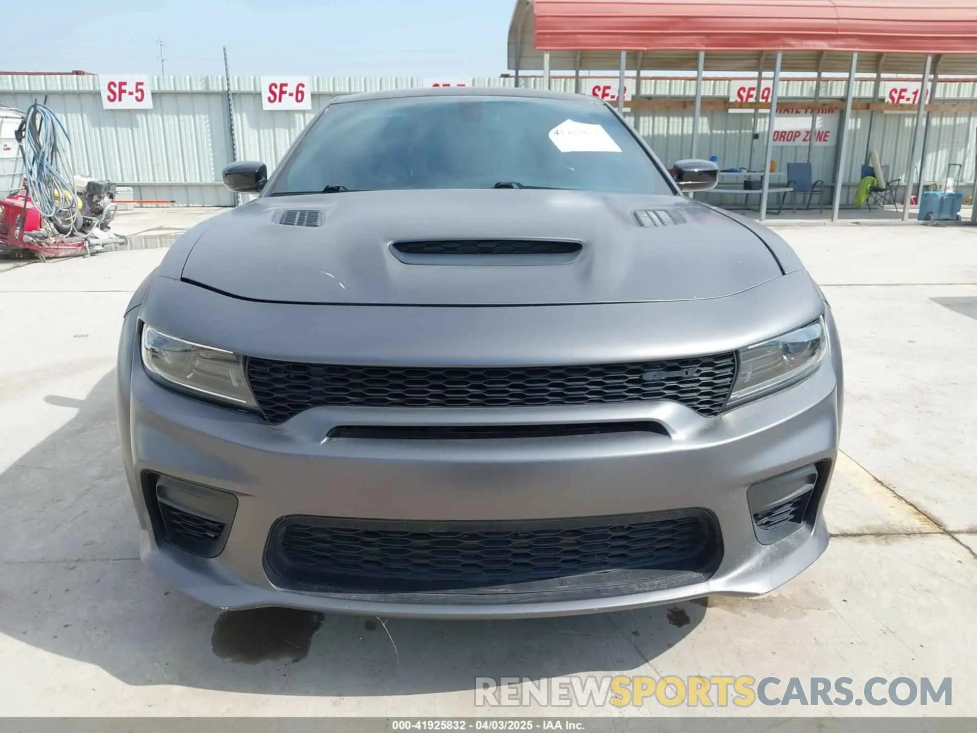 11 Photograph of a damaged car 2C3CDXGJXLH178950 DODGE CHARGER 2020
