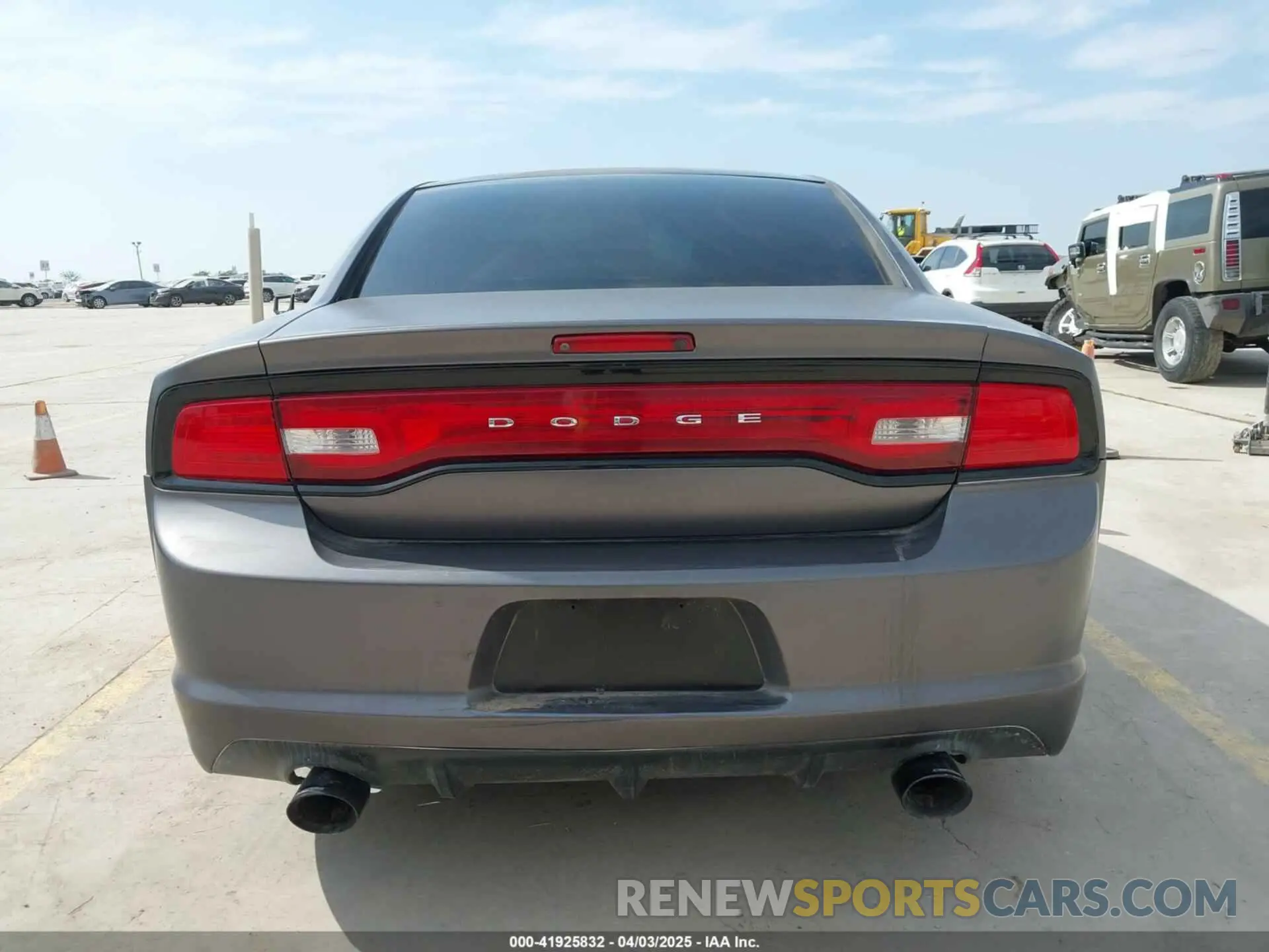 15 Photograph of a damaged car 2C3CDXGJXLH178950 DODGE CHARGER 2020