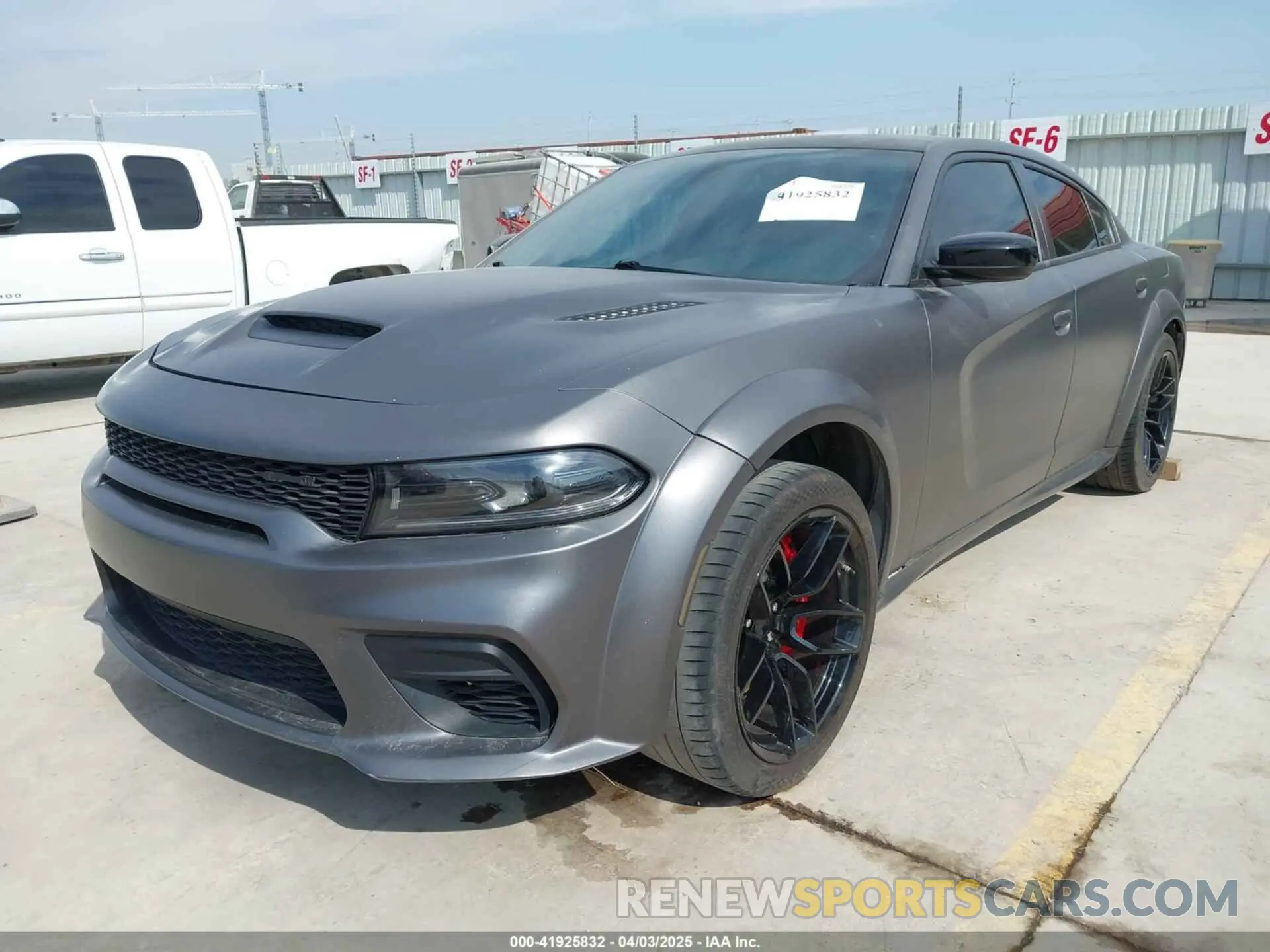 2 Photograph of a damaged car 2C3CDXGJXLH178950 DODGE CHARGER 2020