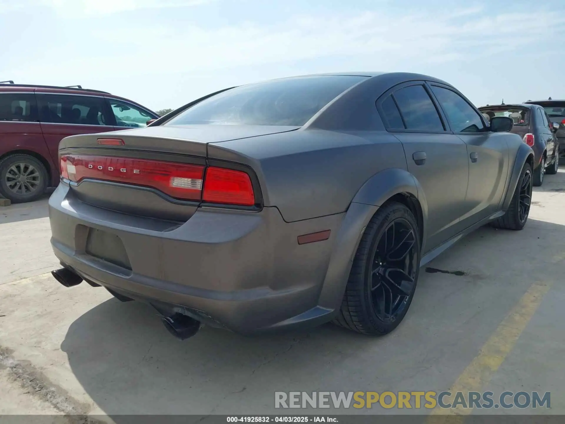 4 Photograph of a damaged car 2C3CDXGJXLH178950 DODGE CHARGER 2020