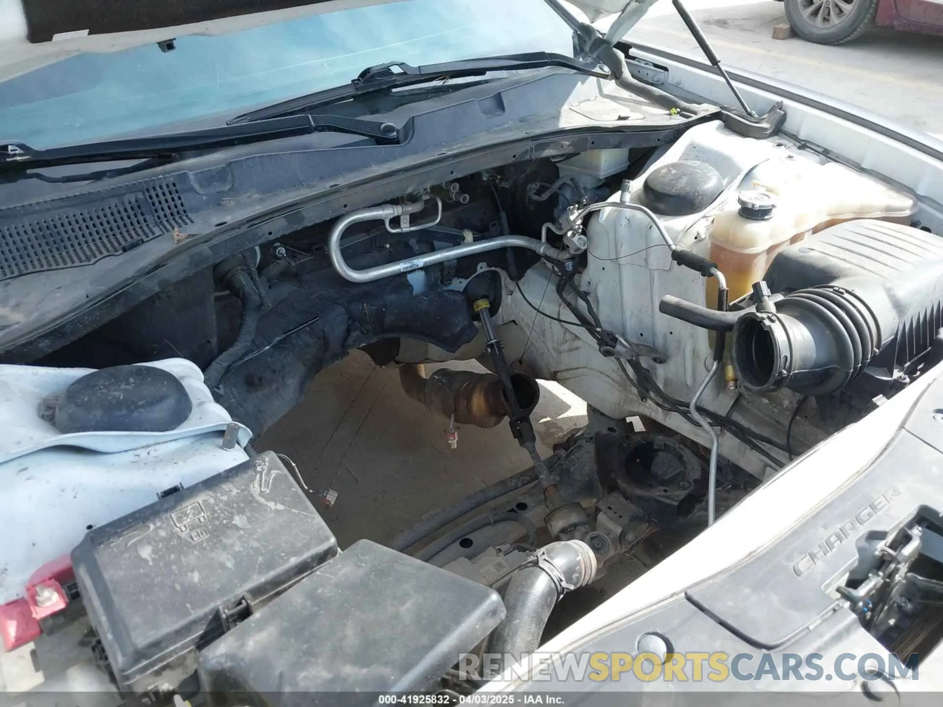 6 Photograph of a damaged car 2C3CDXGJXLH178950 DODGE CHARGER 2020