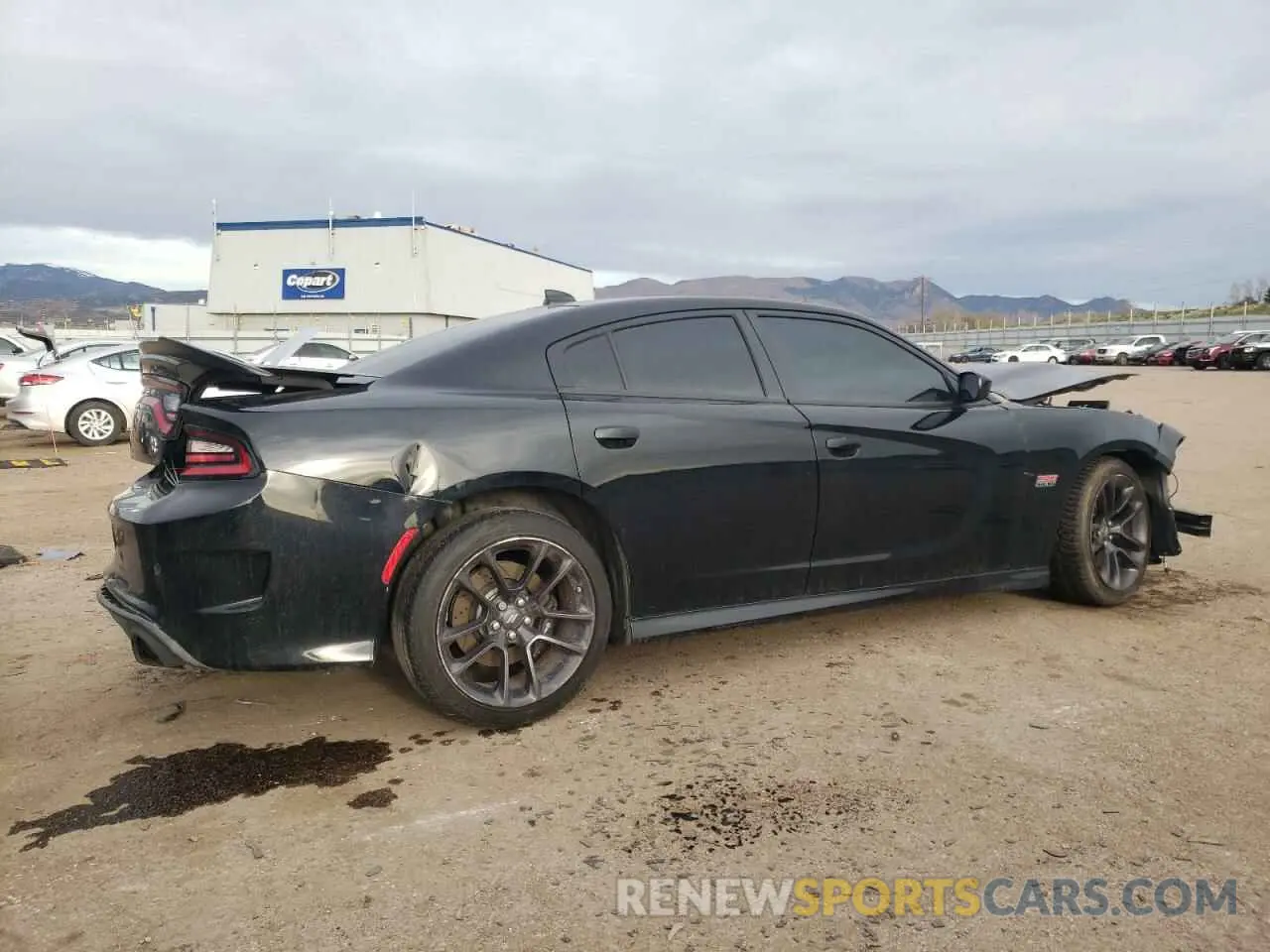 3 Photograph of a damaged car 2C3CDXGJXLH184652 DODGE CHARGER 2020