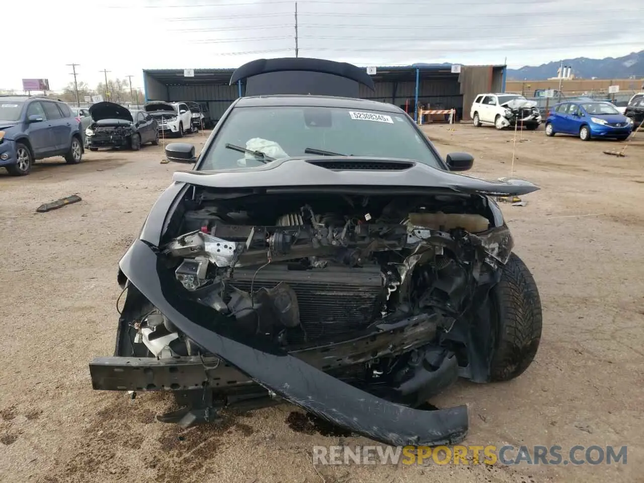 5 Photograph of a damaged car 2C3CDXGJXLH184652 DODGE CHARGER 2020