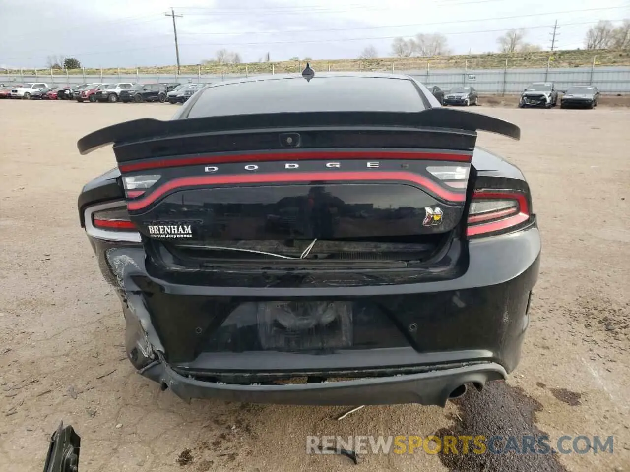 6 Photograph of a damaged car 2C3CDXGJXLH184652 DODGE CHARGER 2020