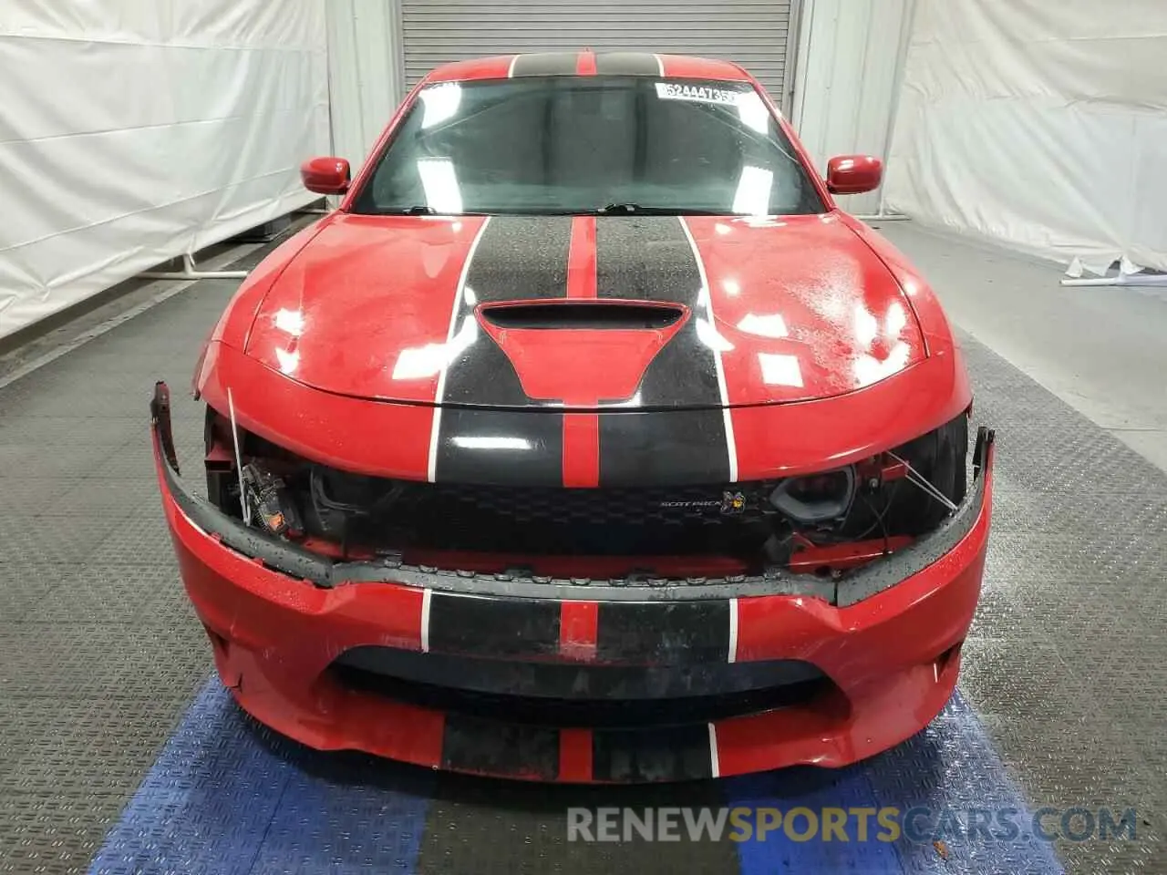 5 Photograph of a damaged car 2C3CDXGJXLH254814 DODGE CHARGER 2020