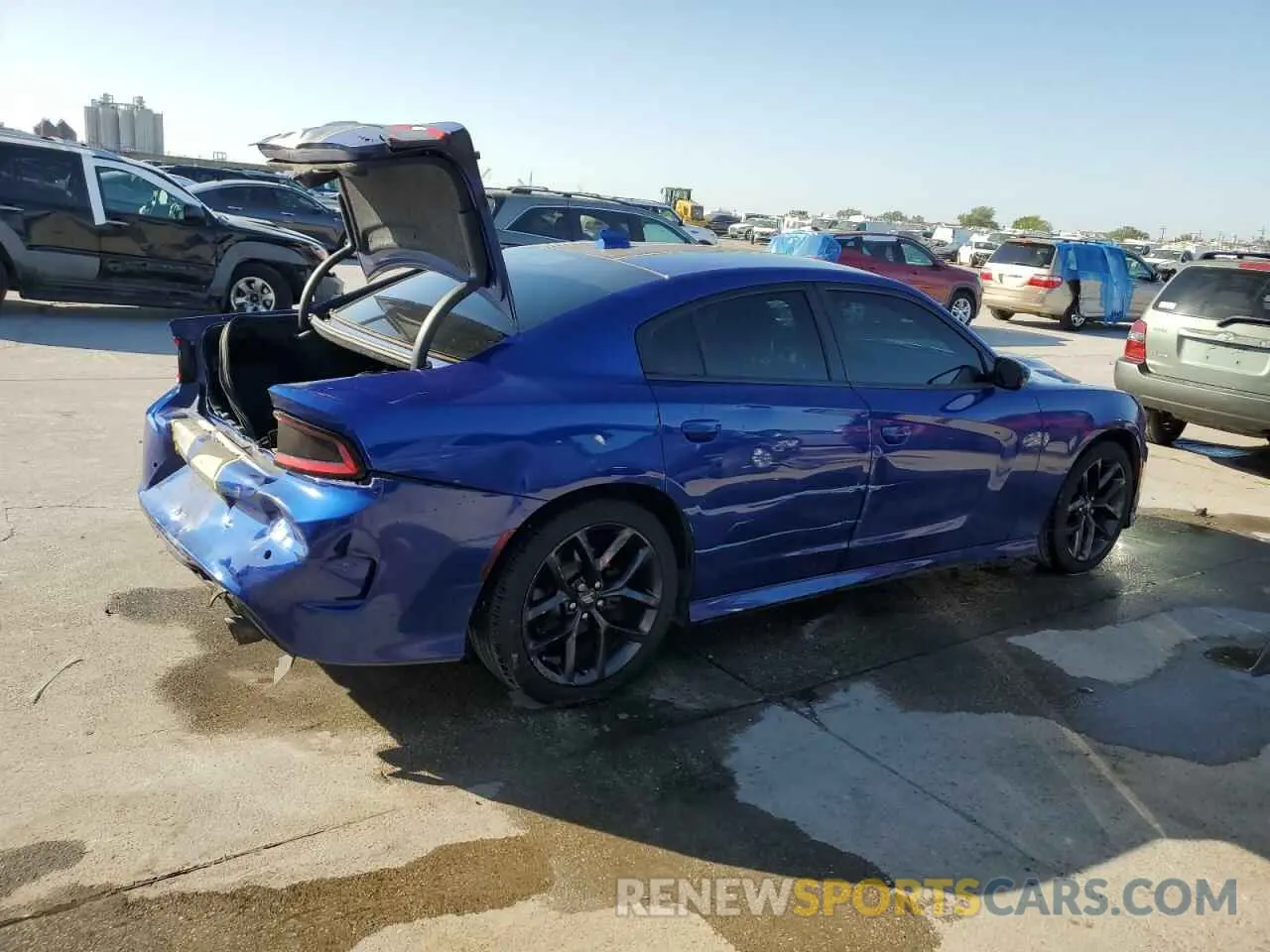 3 Photograph of a damaged car 2C3CDXHG1LH109003 DODGE CHARGER 2020