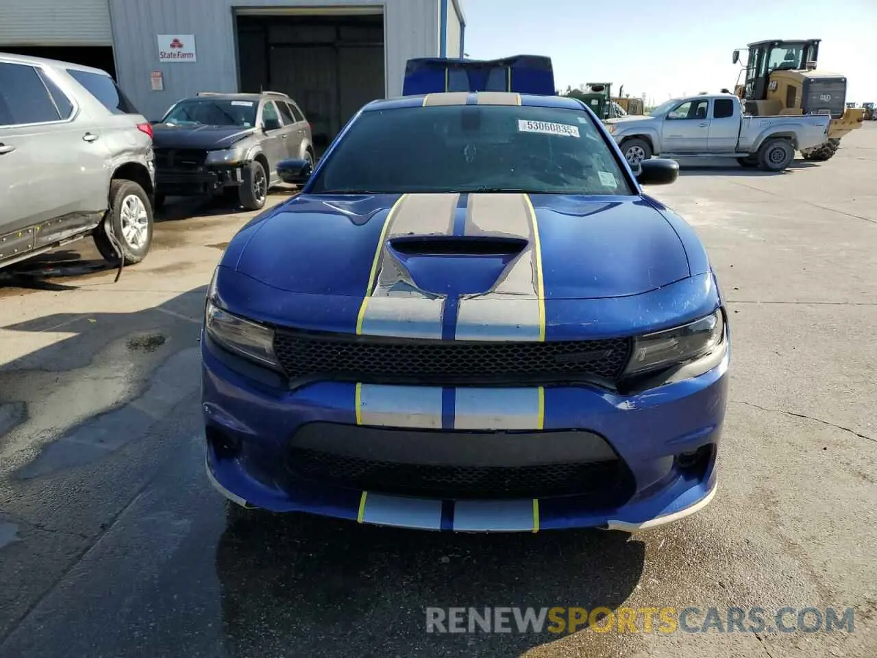 5 Photograph of a damaged car 2C3CDXHG1LH109003 DODGE CHARGER 2020