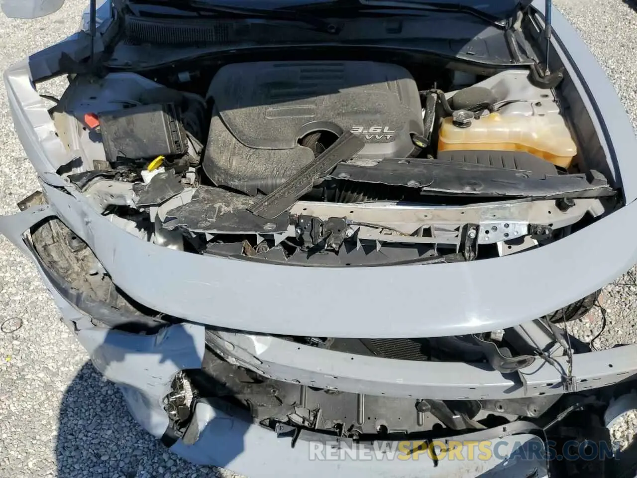 11 Photograph of a damaged car 2C3CDXHG2LH224189 DODGE CHARGER 2020
