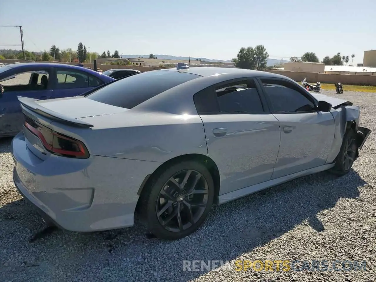 3 Photograph of a damaged car 2C3CDXHG2LH224189 DODGE CHARGER 2020