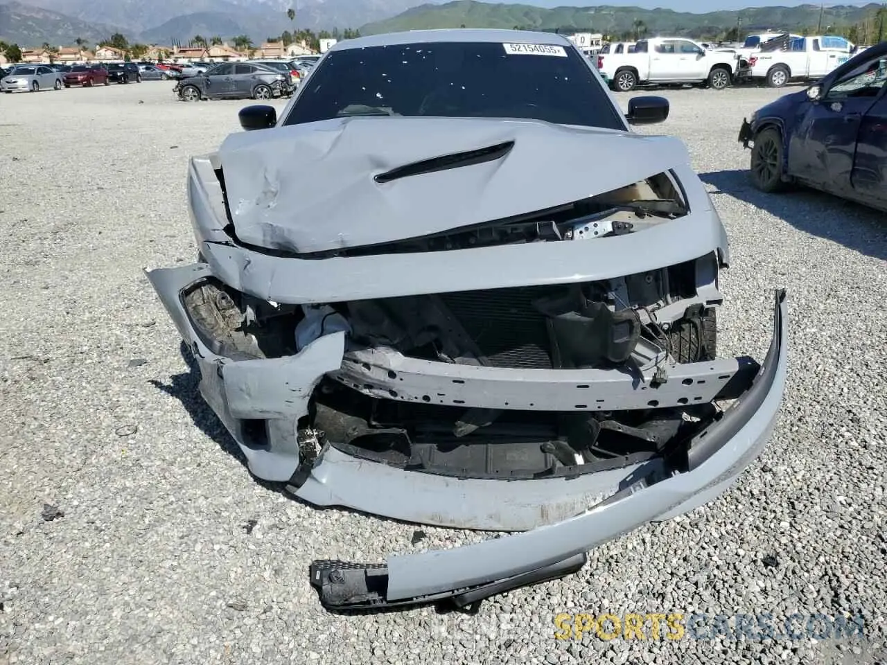5 Photograph of a damaged car 2C3CDXHG2LH224189 DODGE CHARGER 2020