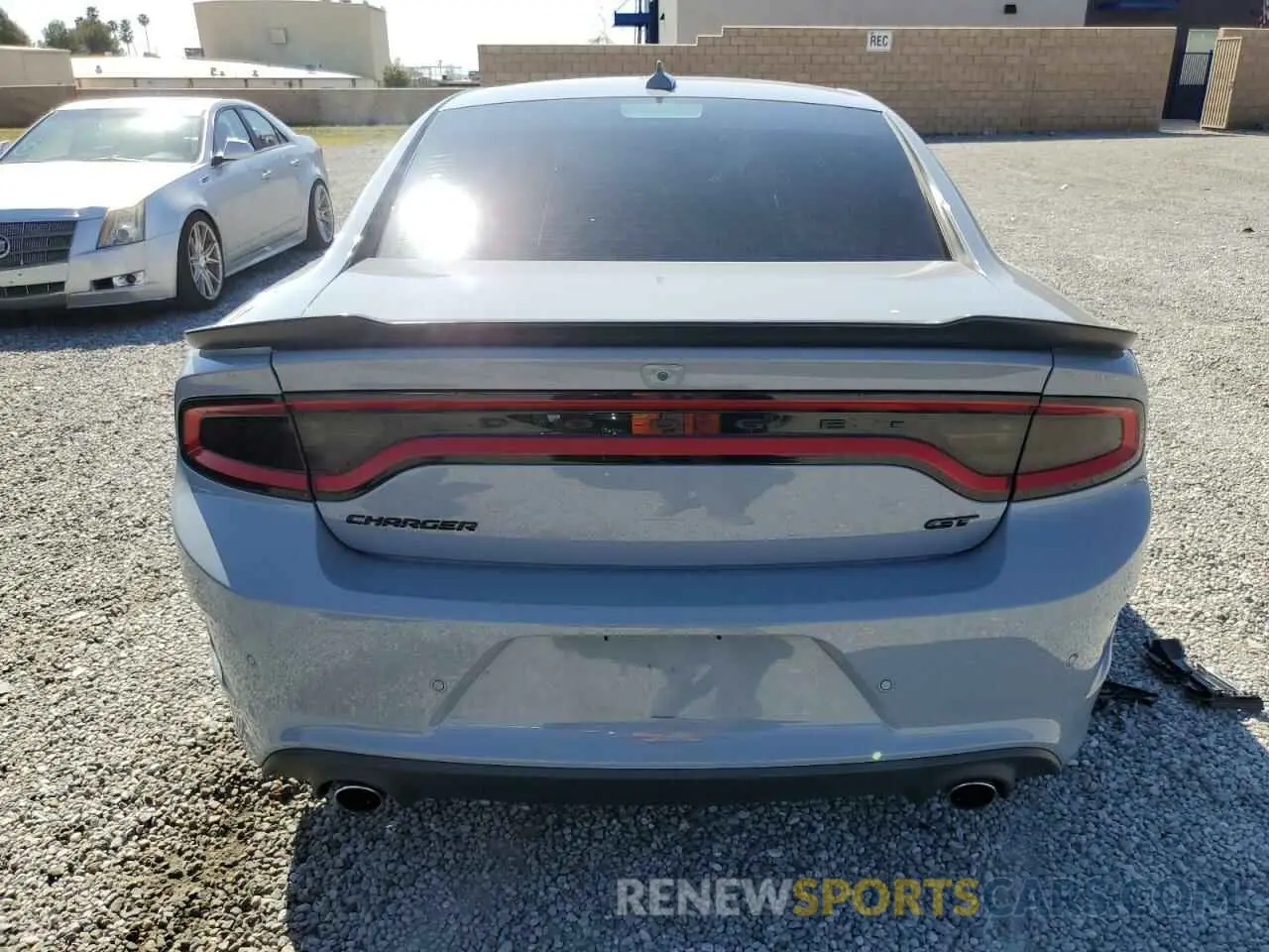 6 Photograph of a damaged car 2C3CDXHG2LH224189 DODGE CHARGER 2020