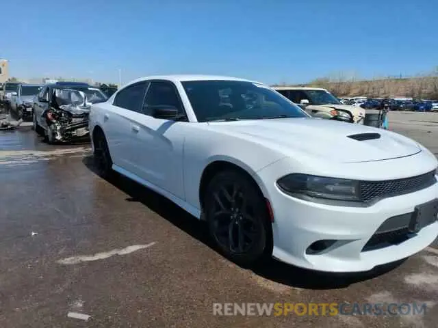 13 Photograph of a damaged car 2C3CDXHG3LH183376 DODGE CHARGER 2020