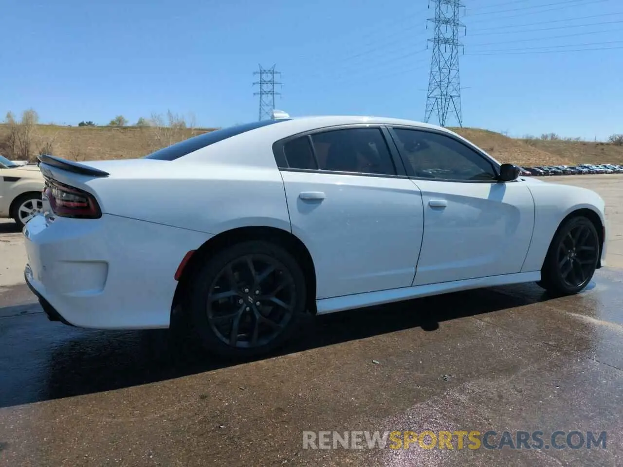 3 Photograph of a damaged car 2C3CDXHG3LH183376 DODGE CHARGER 2020
