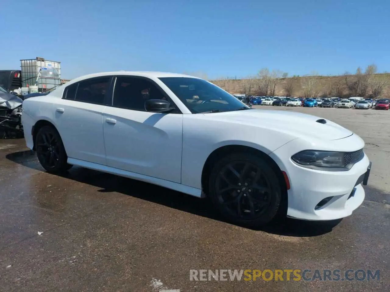 4 Photograph of a damaged car 2C3CDXHG3LH183376 DODGE CHARGER 2020