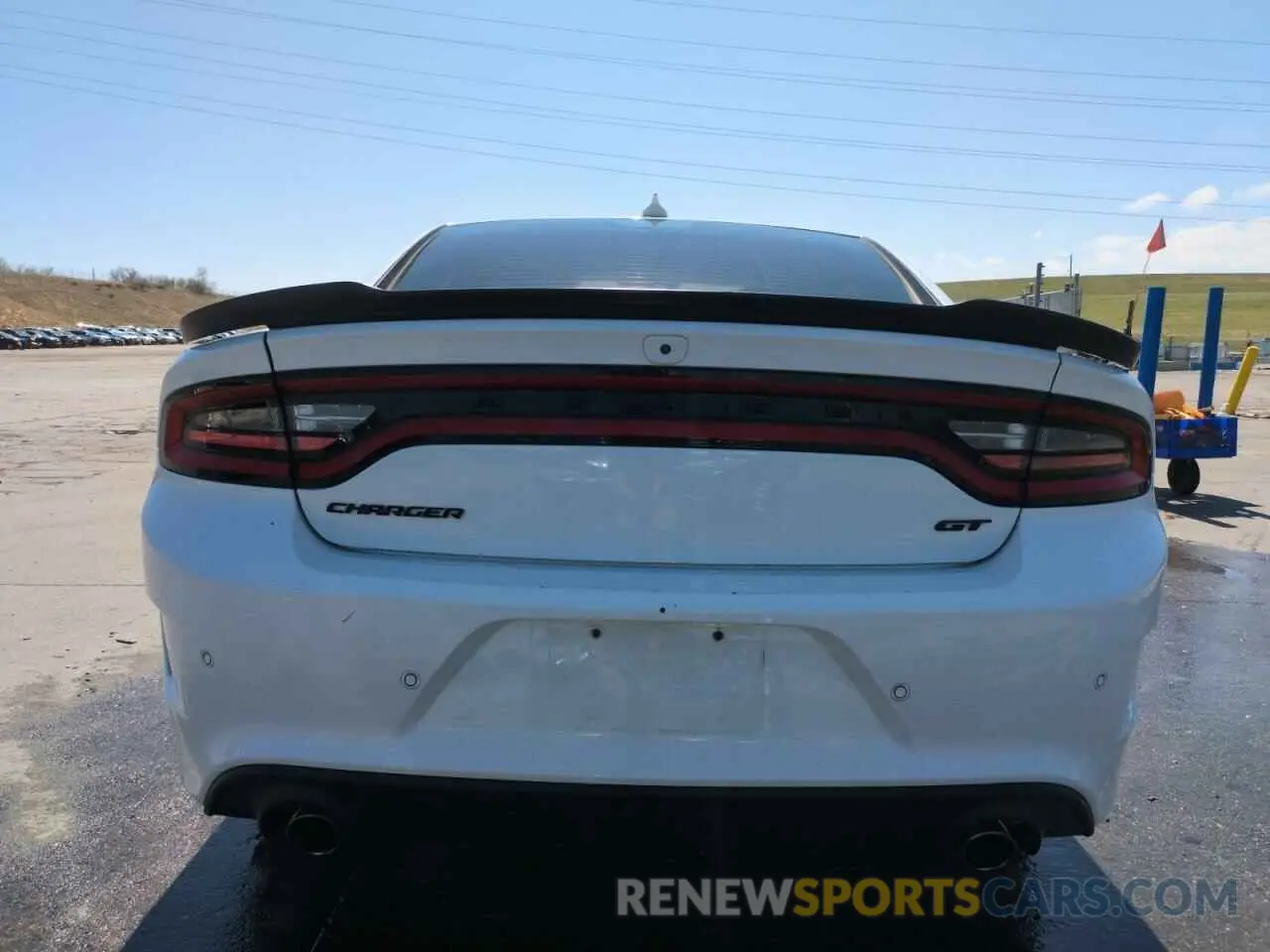 6 Photograph of a damaged car 2C3CDXHG3LH183376 DODGE CHARGER 2020