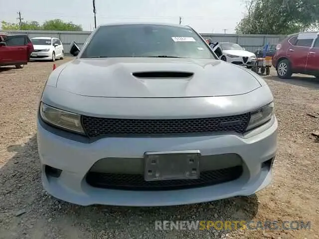 11 Photograph of a damaged car 2C3CDXHG3LH251773 DODGE CHARGER 2020