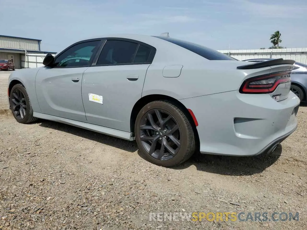 2 Photograph of a damaged car 2C3CDXHG3LH251773 DODGE CHARGER 2020
