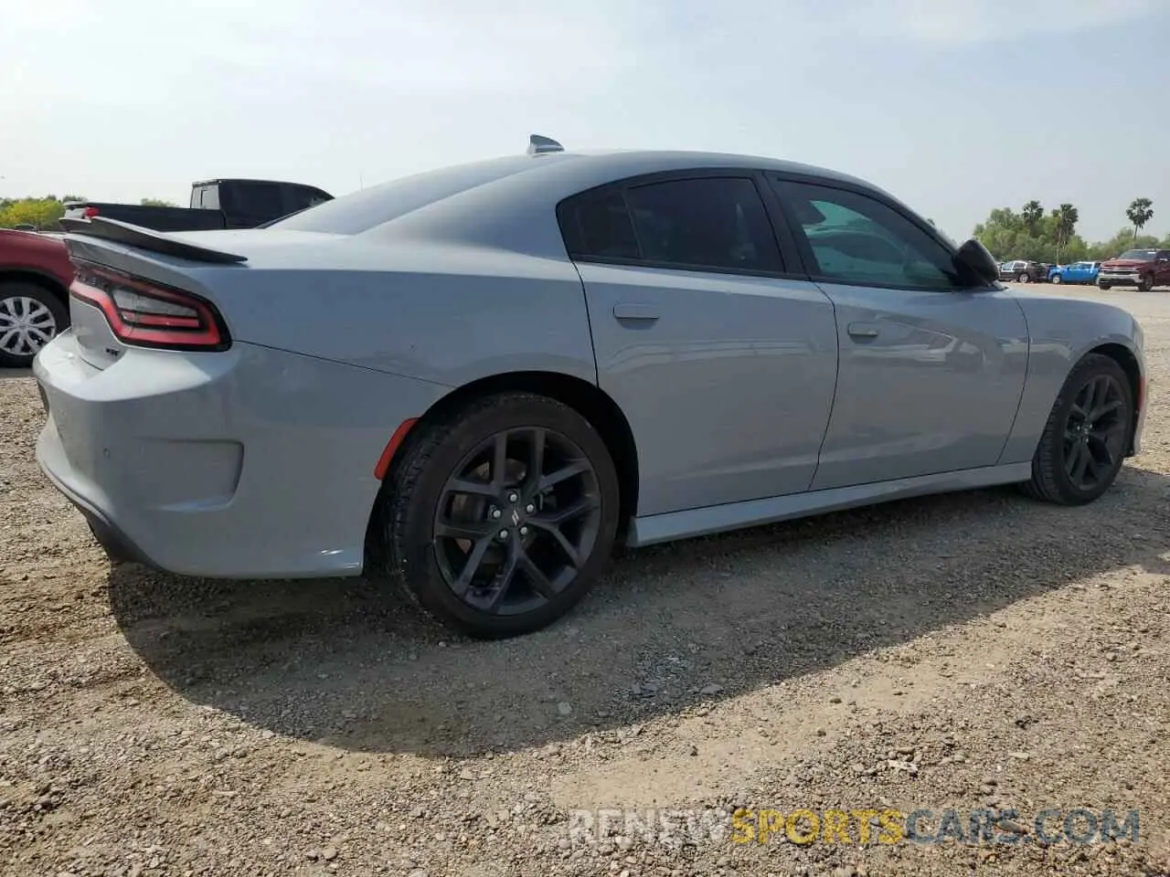 3 Photograph of a damaged car 2C3CDXHG3LH251773 DODGE CHARGER 2020