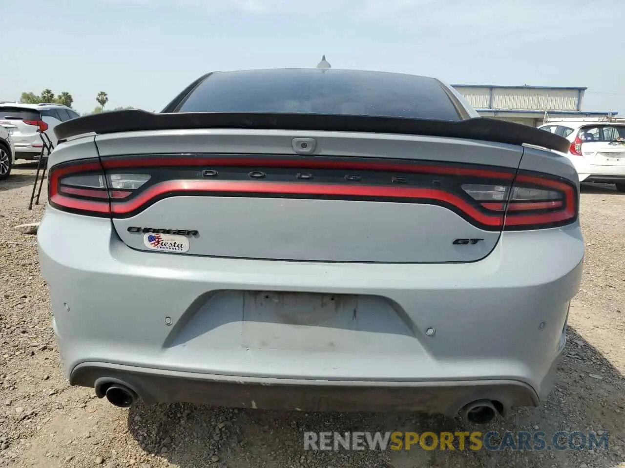 6 Photograph of a damaged car 2C3CDXHG3LH251773 DODGE CHARGER 2020