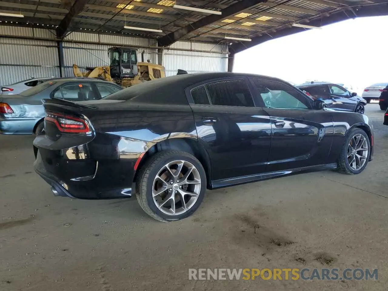 3 Photograph of a damaged car 2C3CDXHG4LH204722 DODGE CHARGER 2020