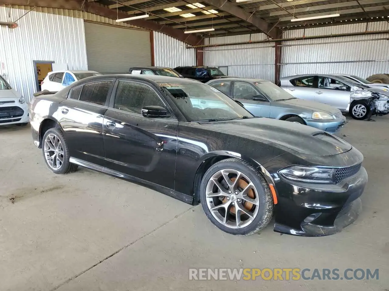 4 Photograph of a damaged car 2C3CDXHG4LH204722 DODGE CHARGER 2020