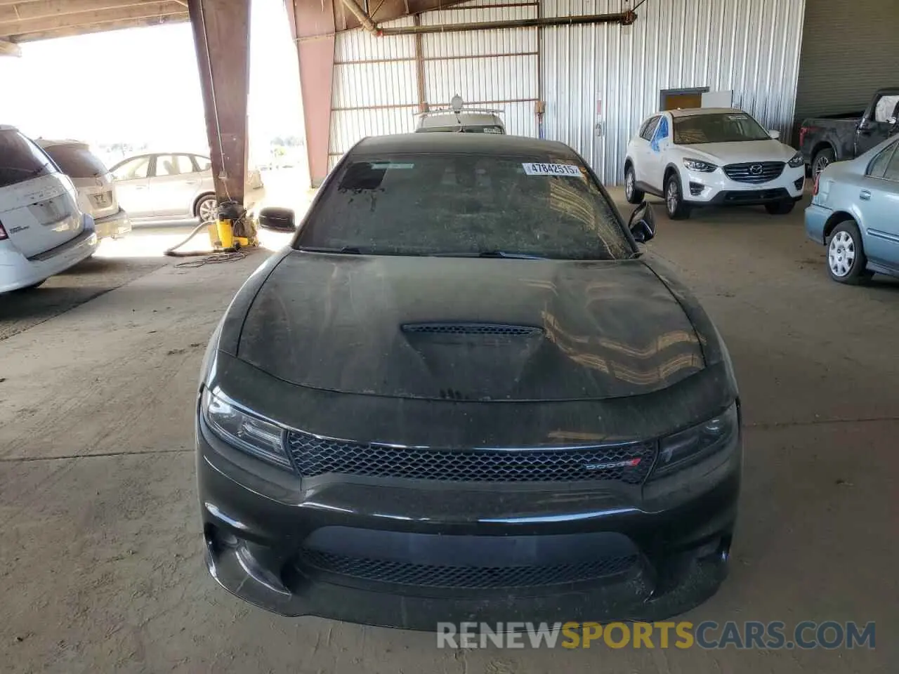 5 Photograph of a damaged car 2C3CDXHG4LH204722 DODGE CHARGER 2020