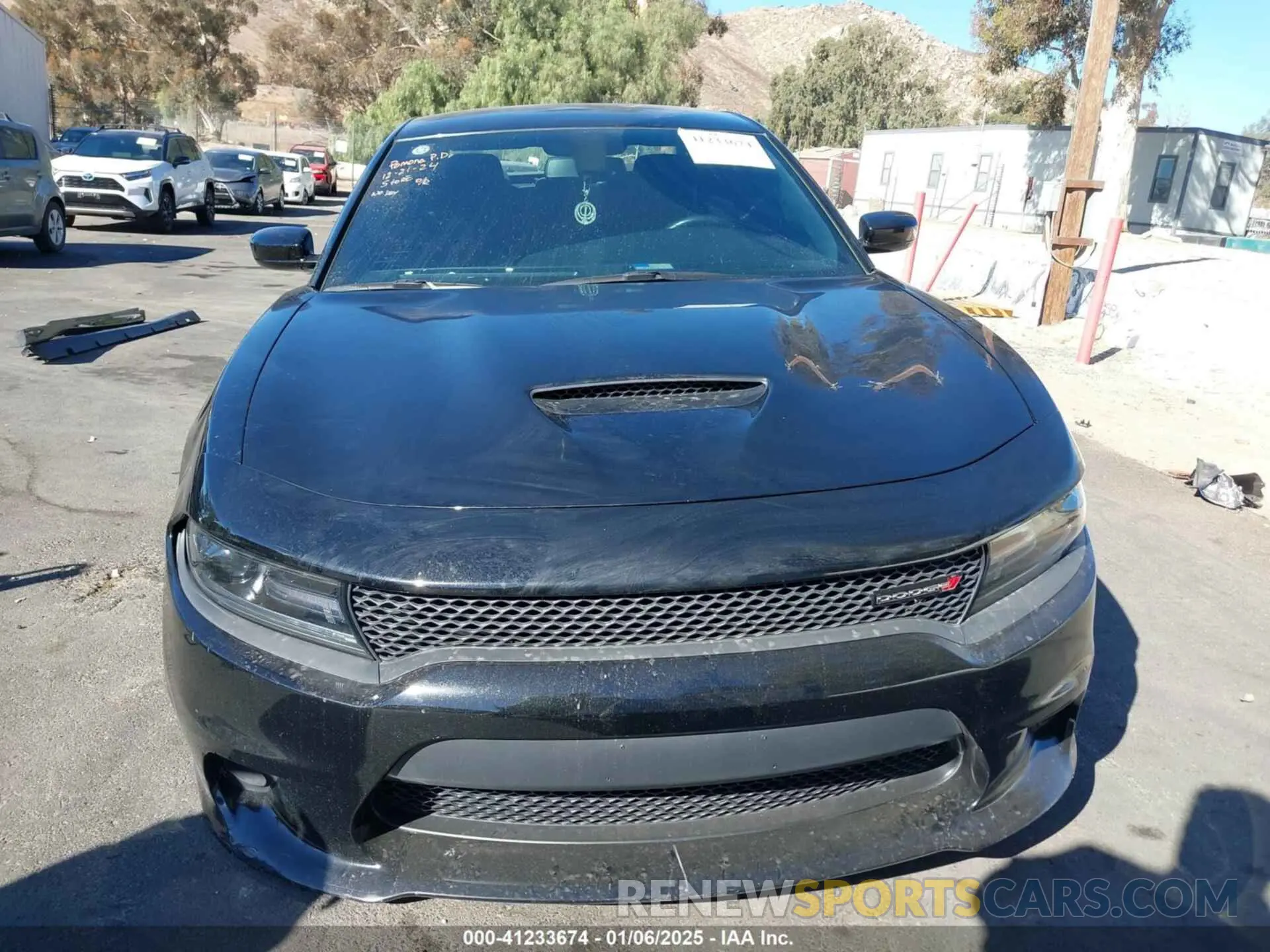 13 Photograph of a damaged car 2C3CDXHG4LH216899 DODGE CHARGER 2020