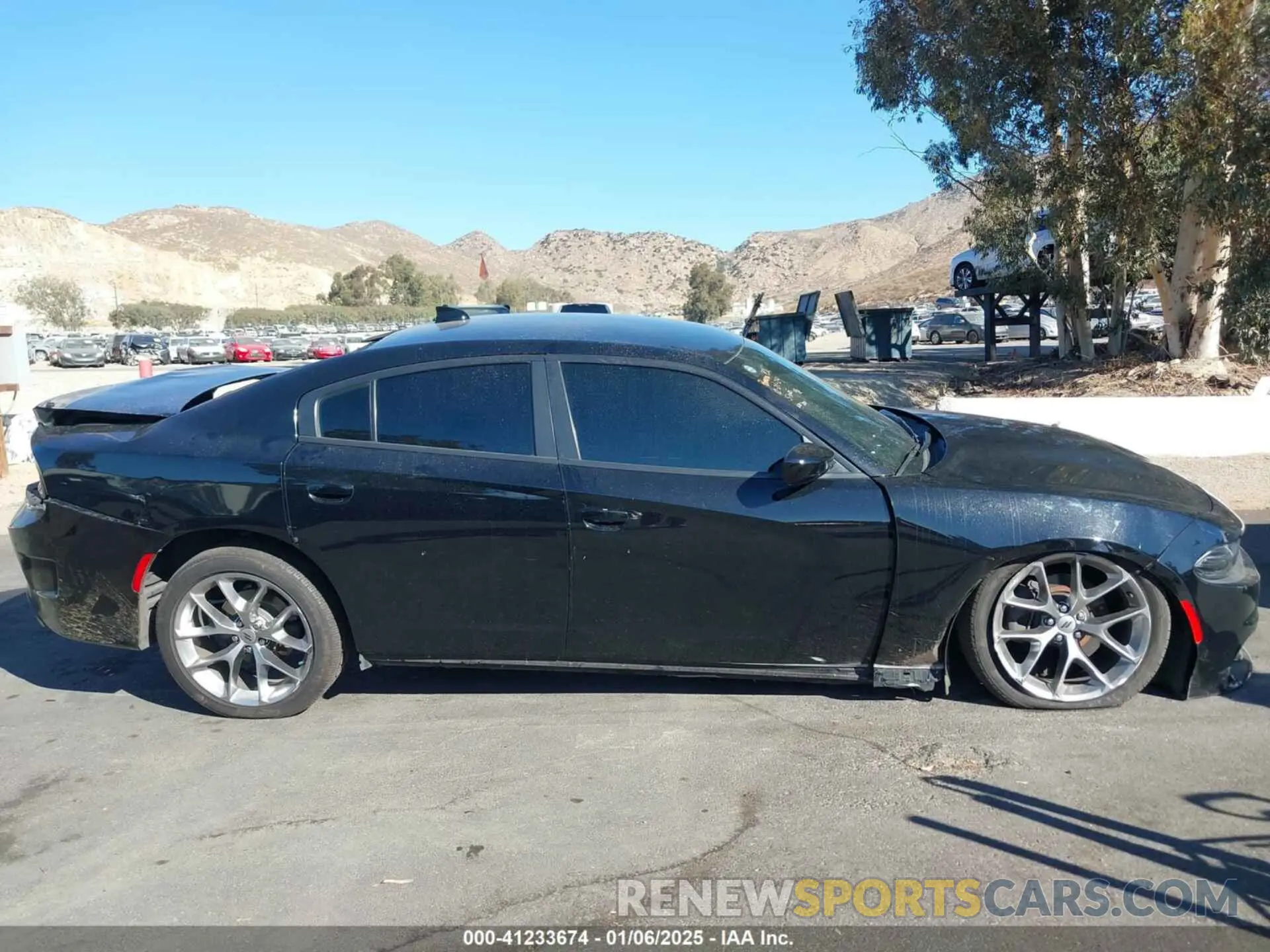 14 Photograph of a damaged car 2C3CDXHG4LH216899 DODGE CHARGER 2020