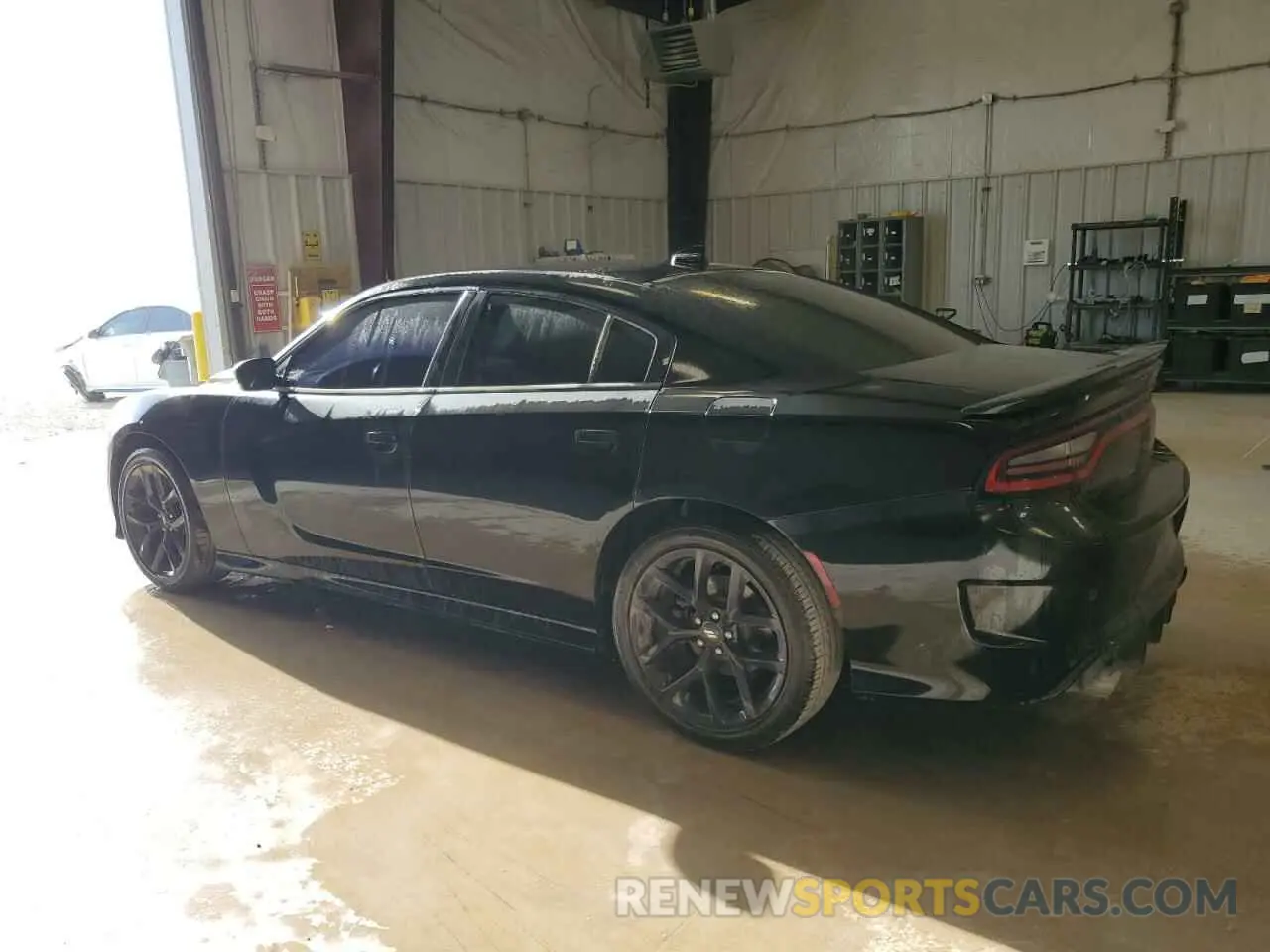 2 Photograph of a damaged car 2C3CDXHG5LH116830 DODGE CHARGER 2020