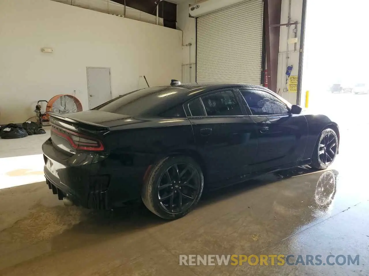 3 Photograph of a damaged car 2C3CDXHG5LH116830 DODGE CHARGER 2020